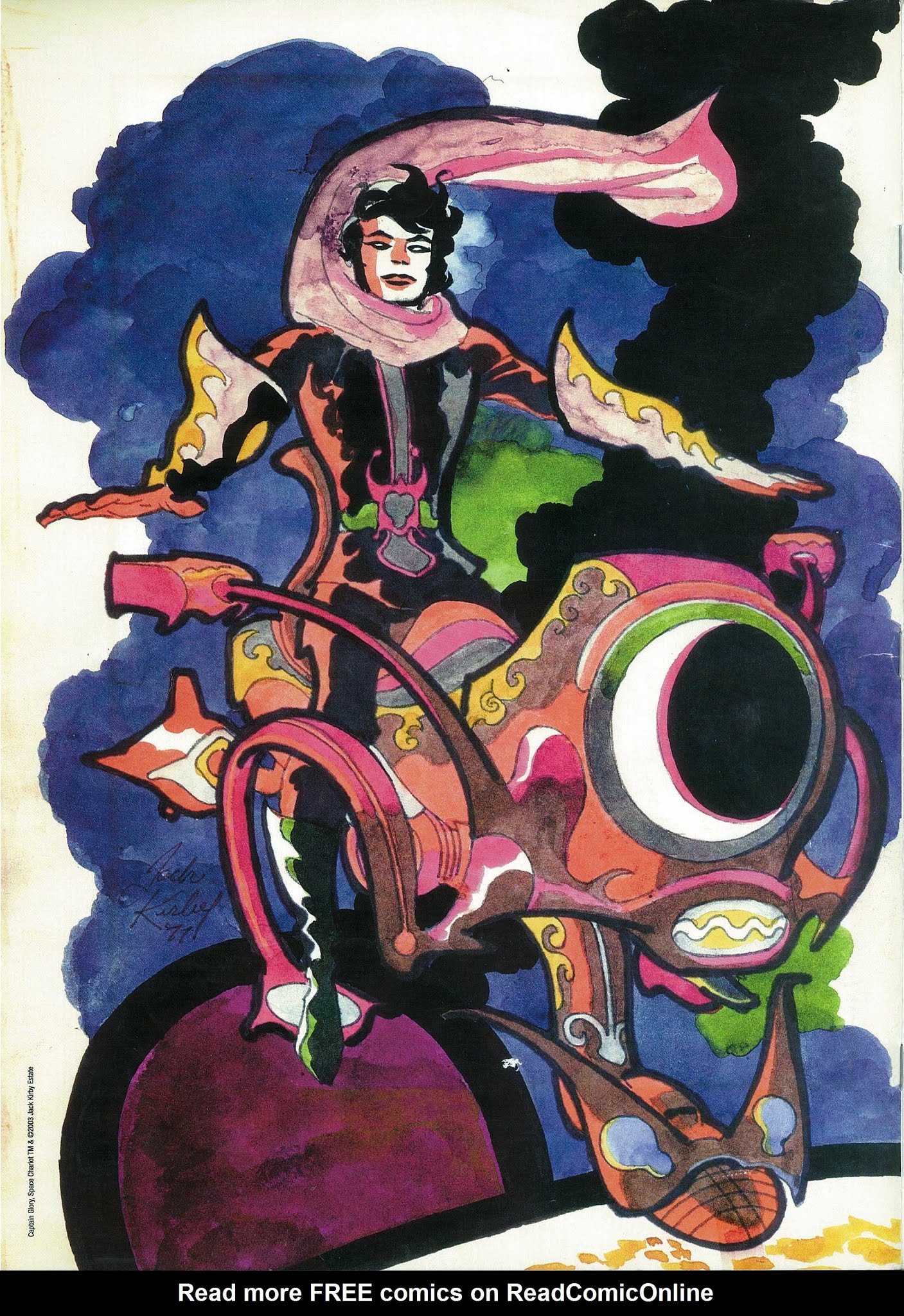 Read online The Jack Kirby Collector comic -  Issue #37 - 85