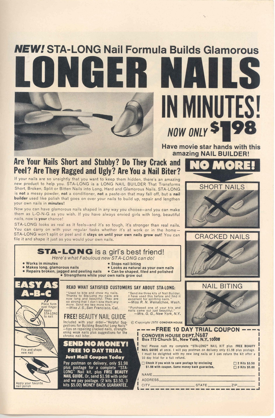 Read online Young Love (1963) comic -  Issue #99 - 35