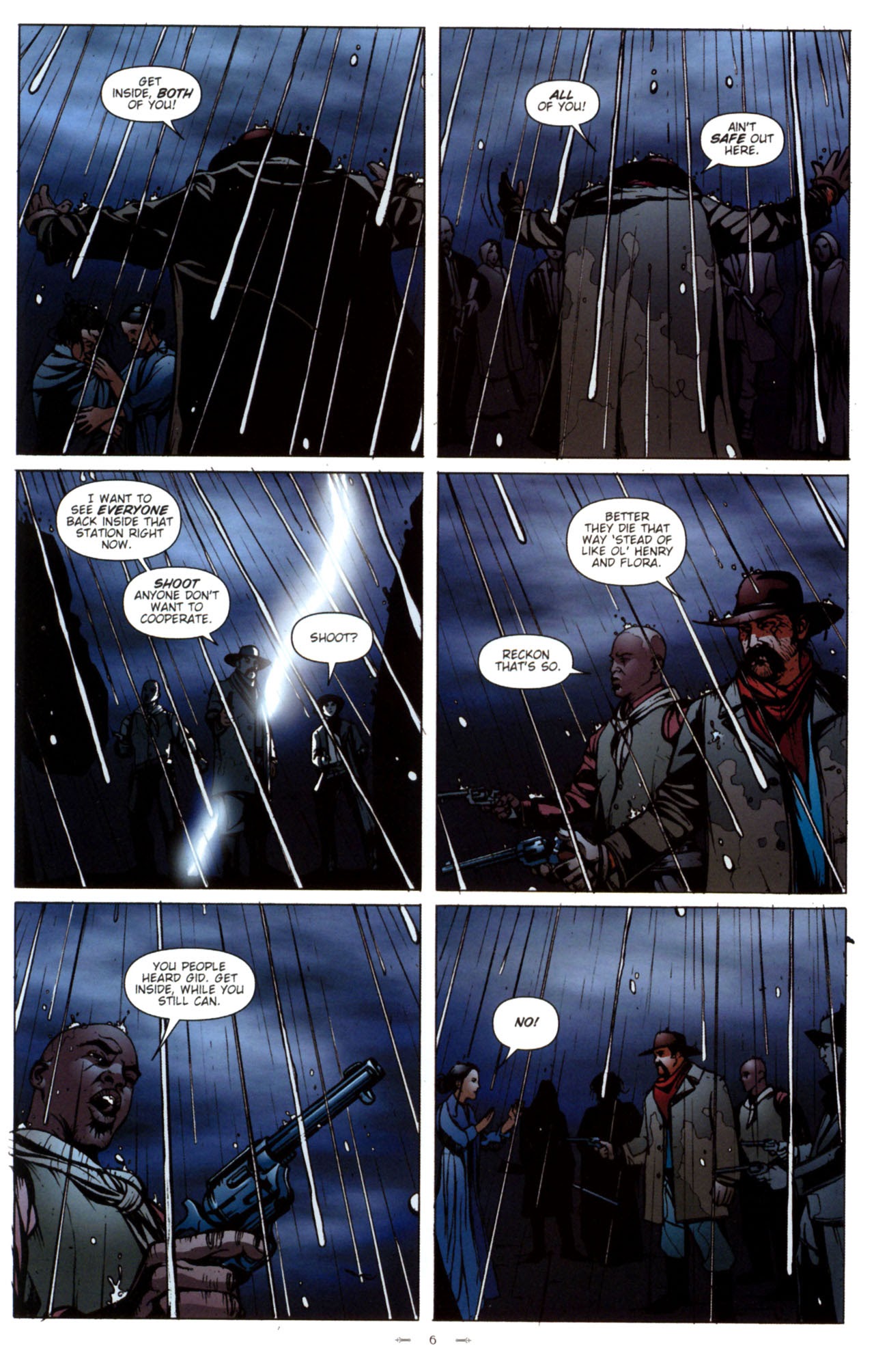 Read online Desperadoes: Banners of Gold comic -  Issue #3 - 8