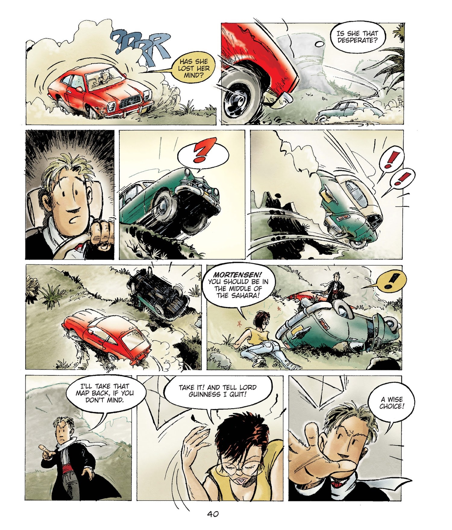 Read online Mortensens Escapades comic -  Issue #2 - 44