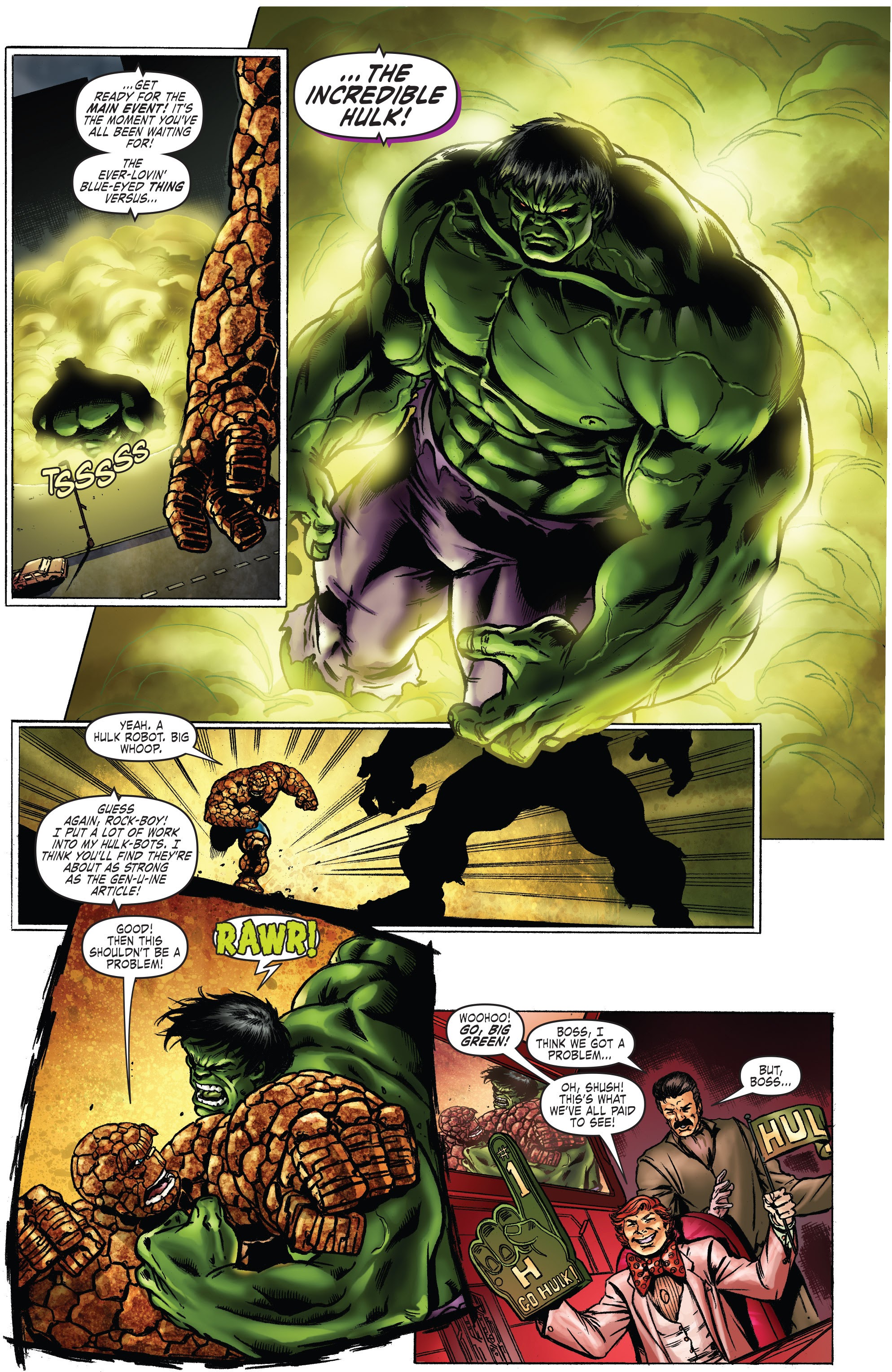 Read online The Thing (2006) comic -  Issue # _TPB (Part 1) - 46