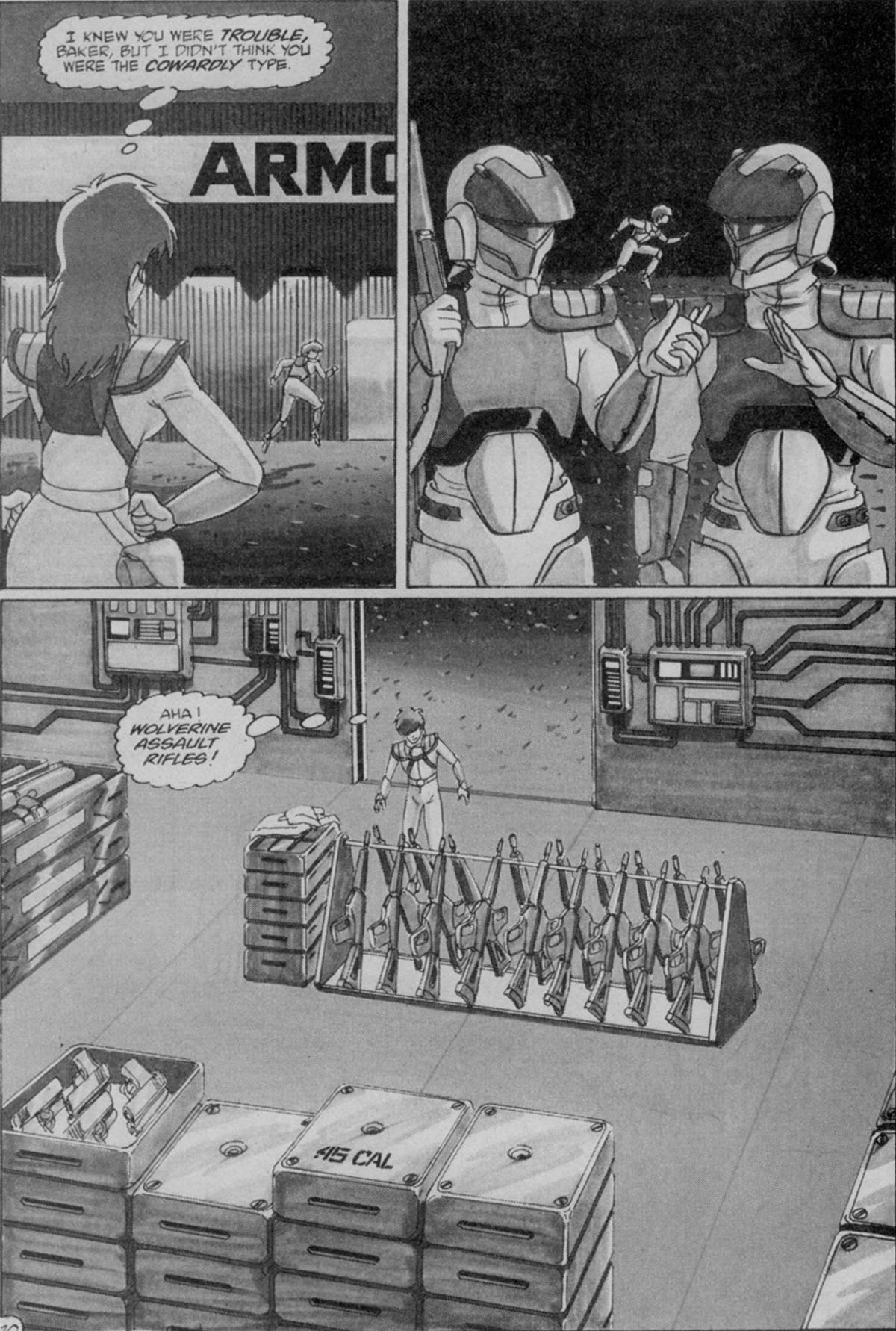 Read online Robotech II: The Sentinels - The Marriage of Rick Hunter and Lisa Hayes comic -  Issue # TPB 4 - 27