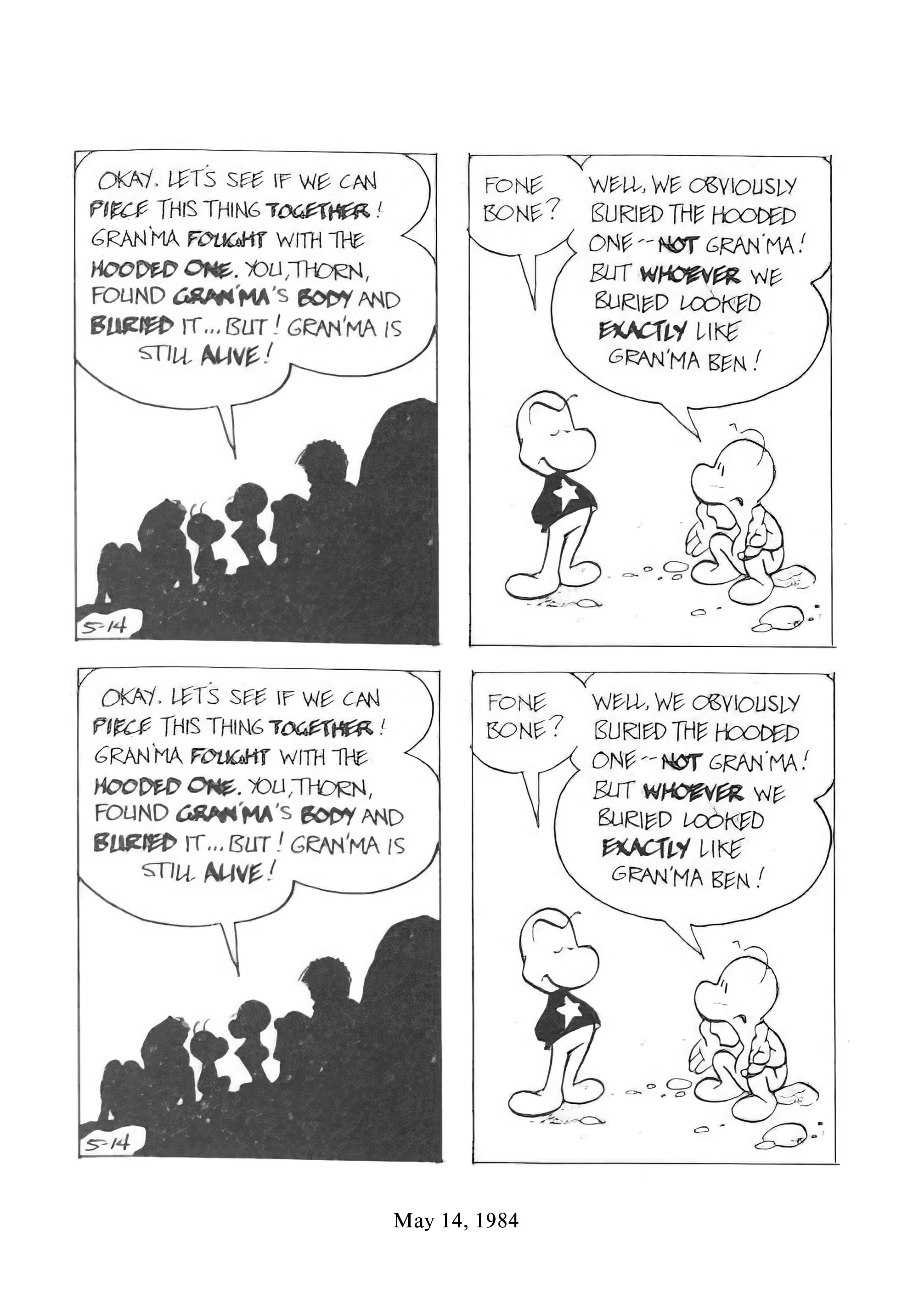 Read online Thorn: Tales From The Lantern comic -  Issue # TPB (Part 3) - 82