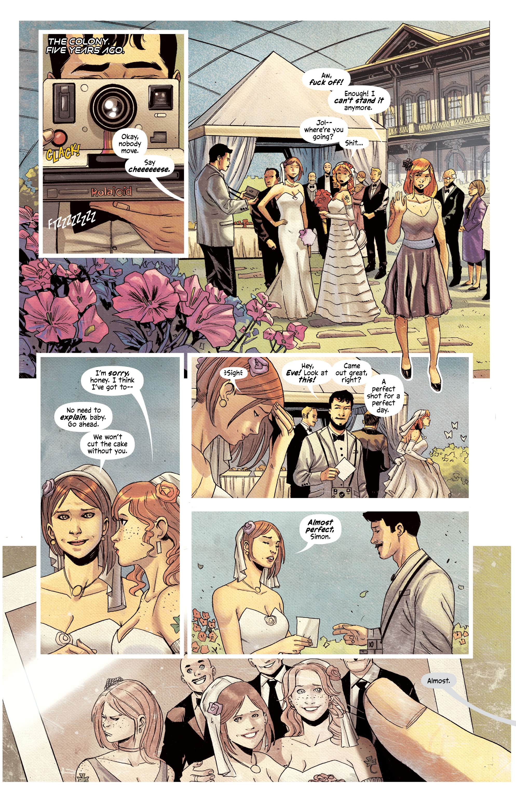 Read online Deep Beyond comic -  Issue #10 - 5