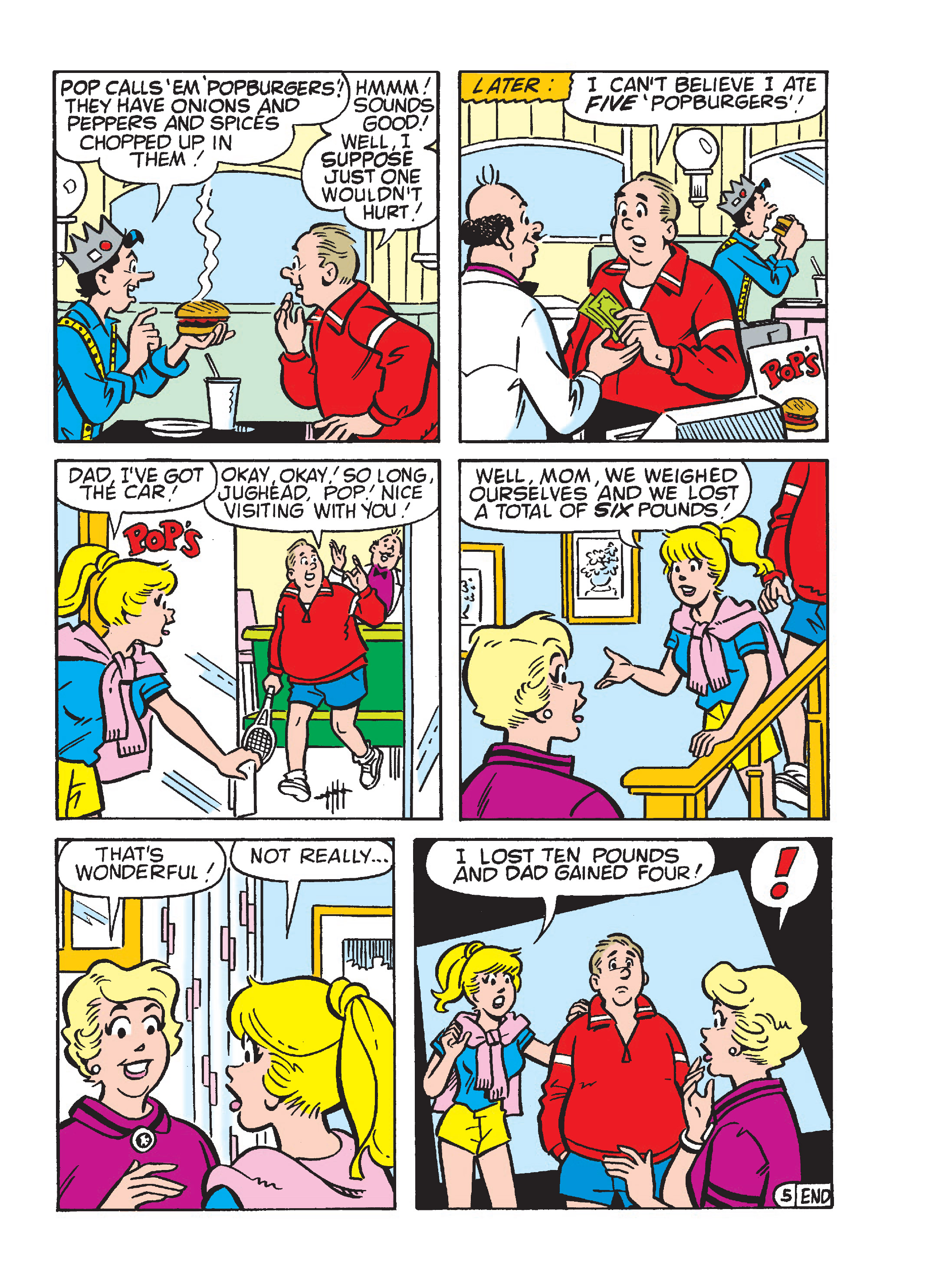 Read online Betty & Veronica Friends Double Digest comic -  Issue #280 - 154