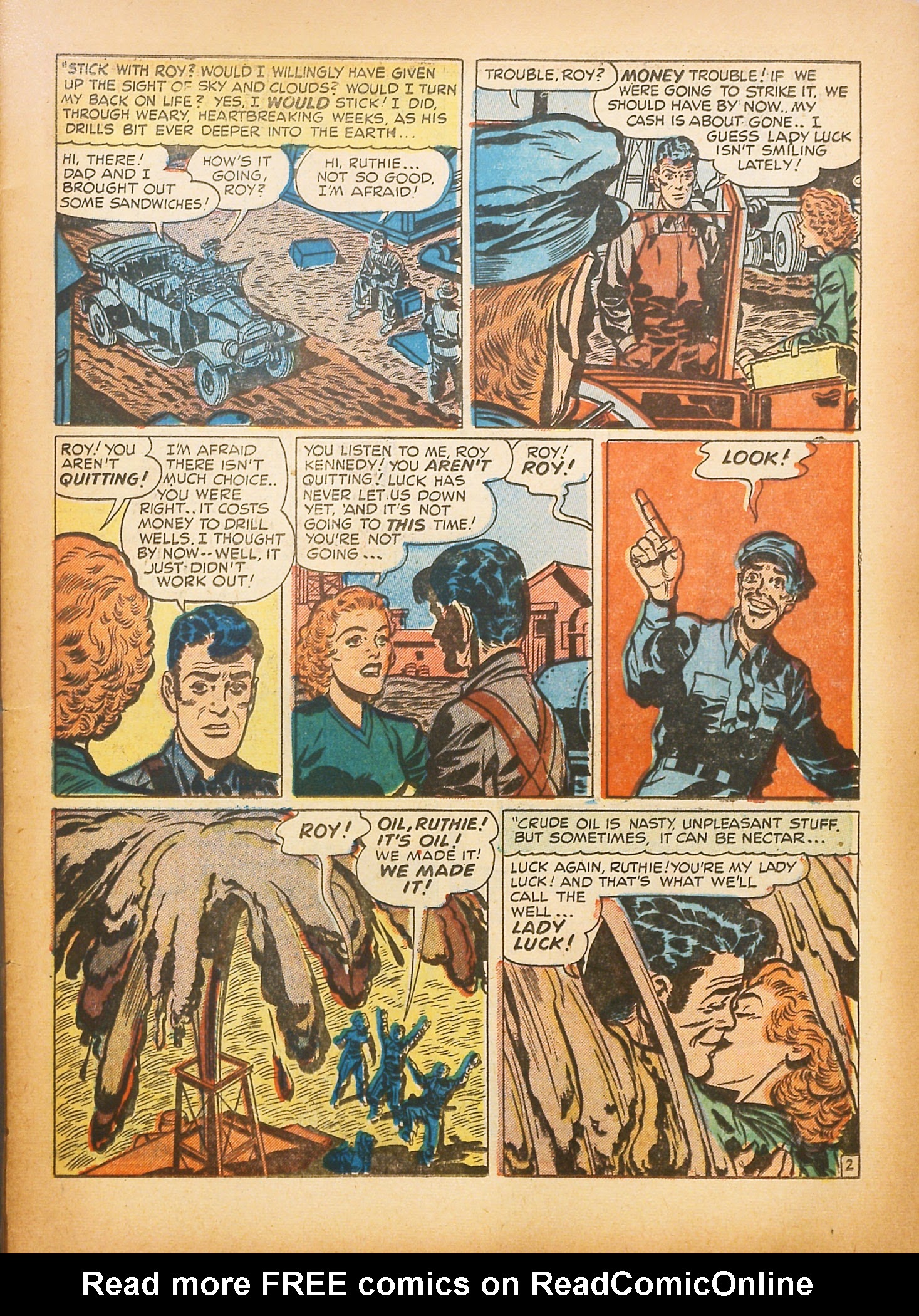 Read online Young Love (1949) comic -  Issue #1 - 43