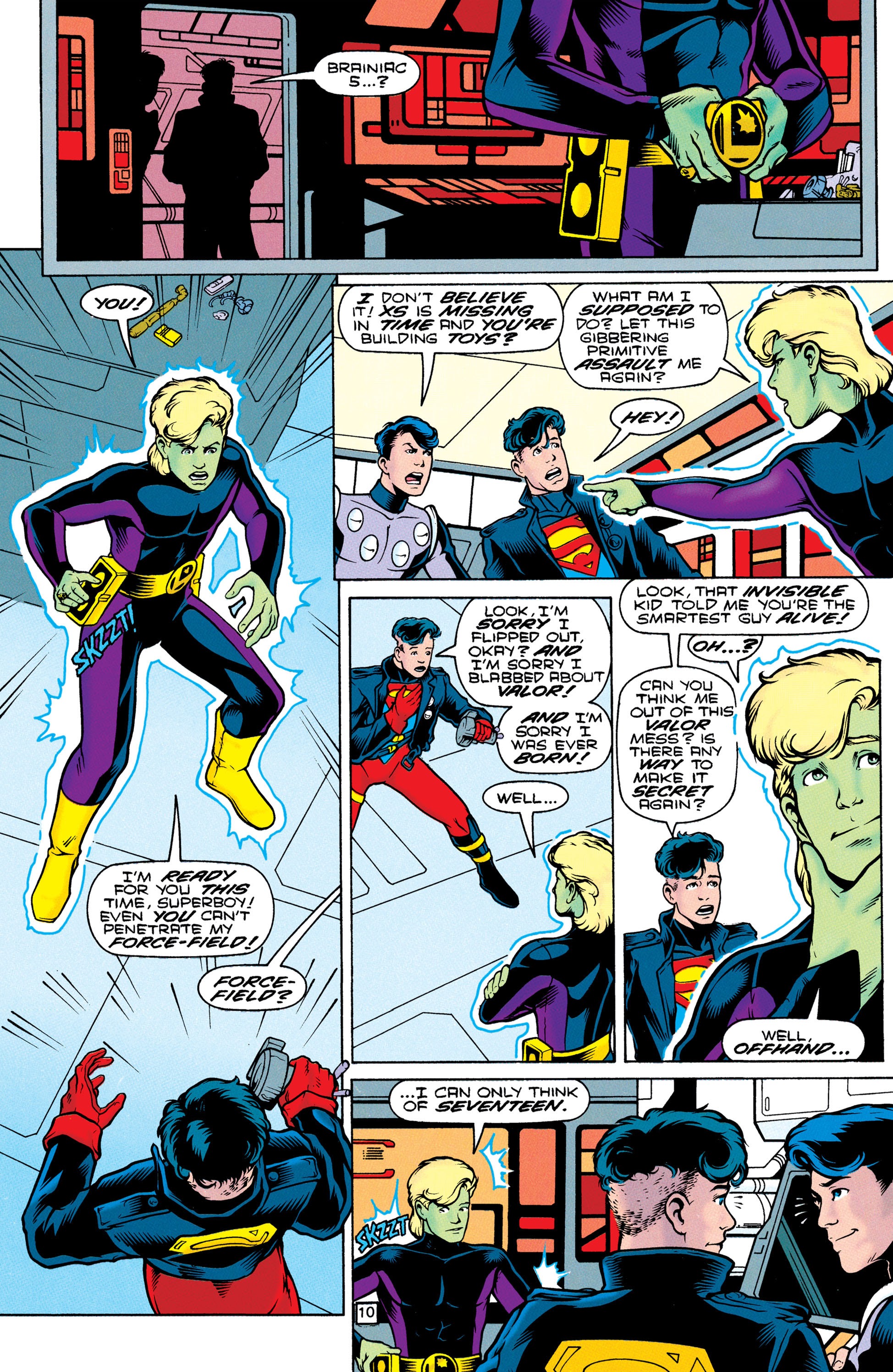 Read online Legionnaires comic -  Issue #31 - 11