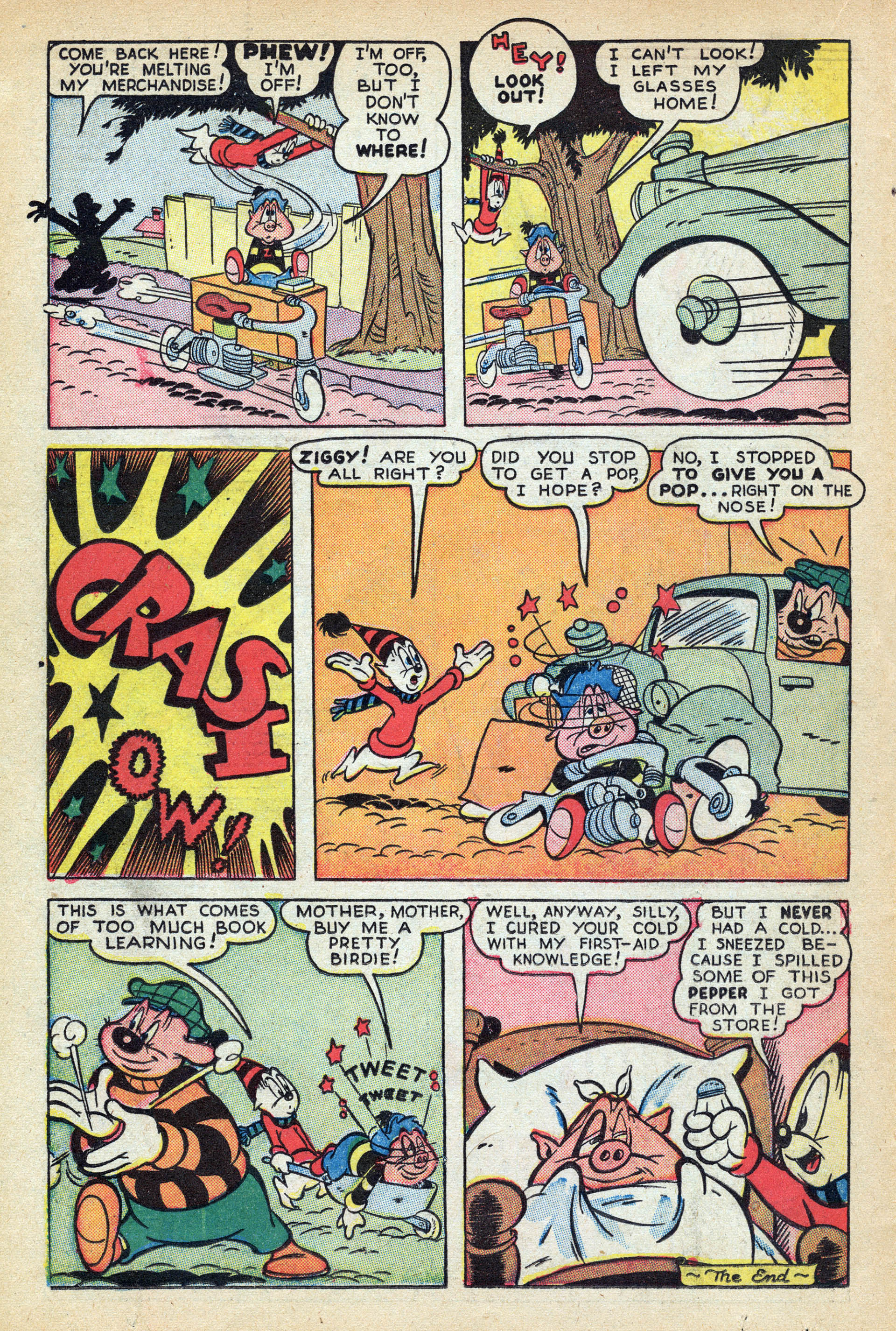 Read online Super Rabbit comic -  Issue #10 - 18