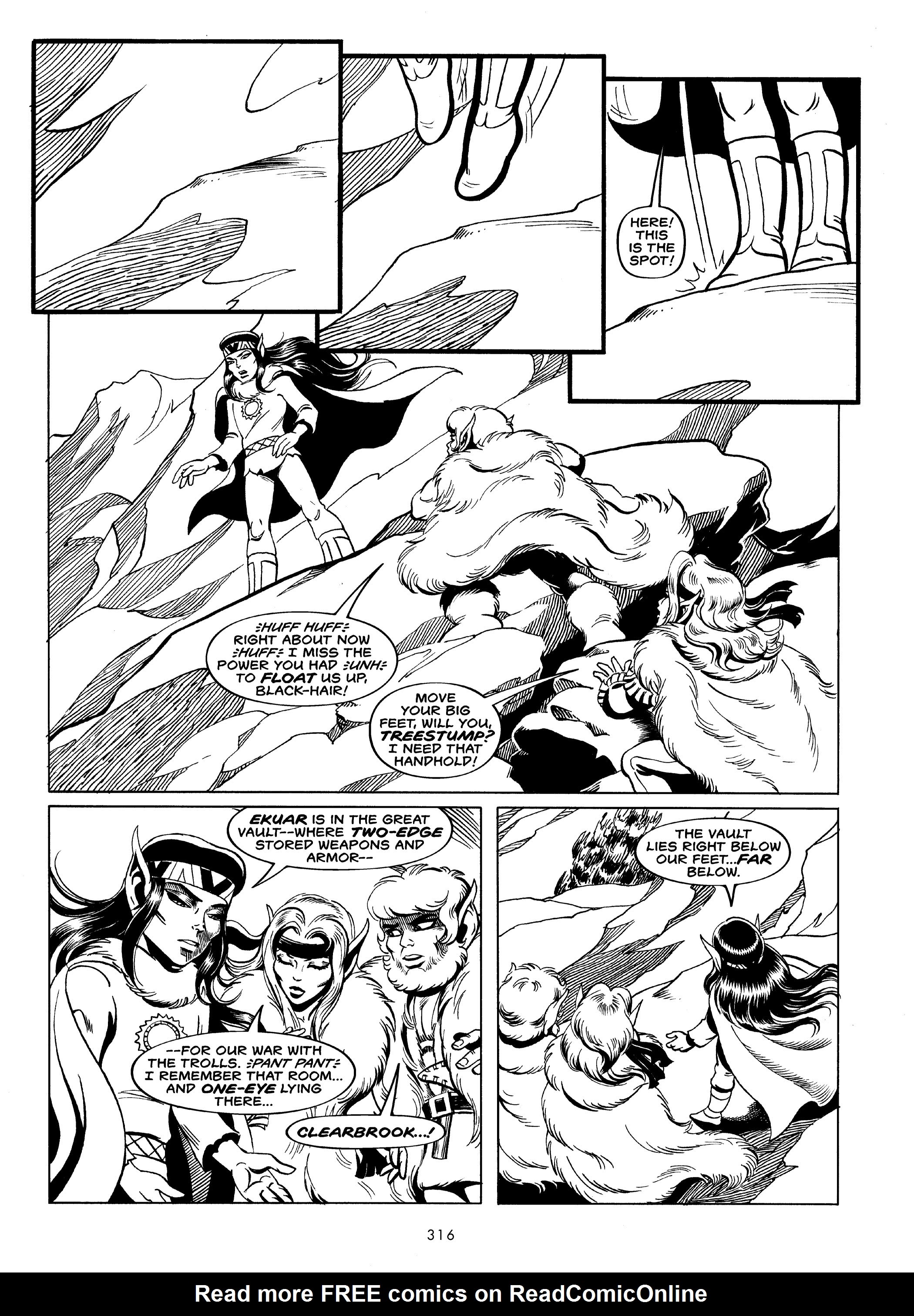Read online The Complete ElfQuest comic -  Issue # TPB 2 (Part 4) - 16