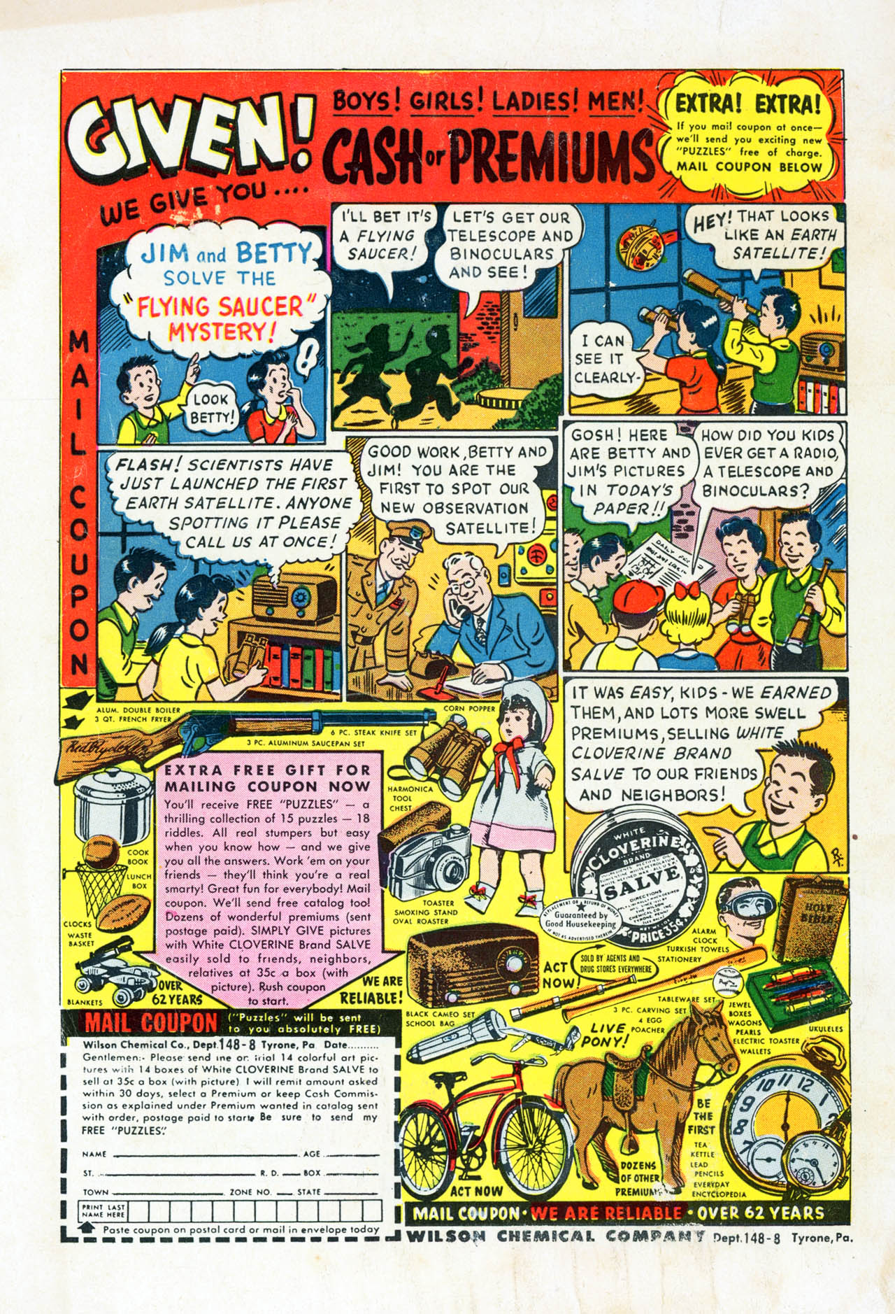 Read online Patsy Walker comic -  Issue #70 - 36