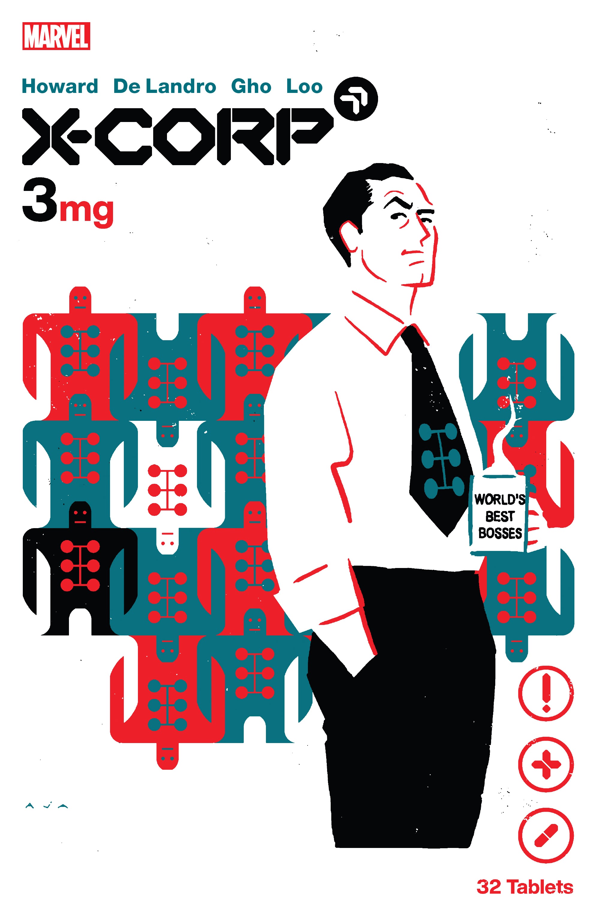 Read online X-Corp comic -  Issue #3 - 1