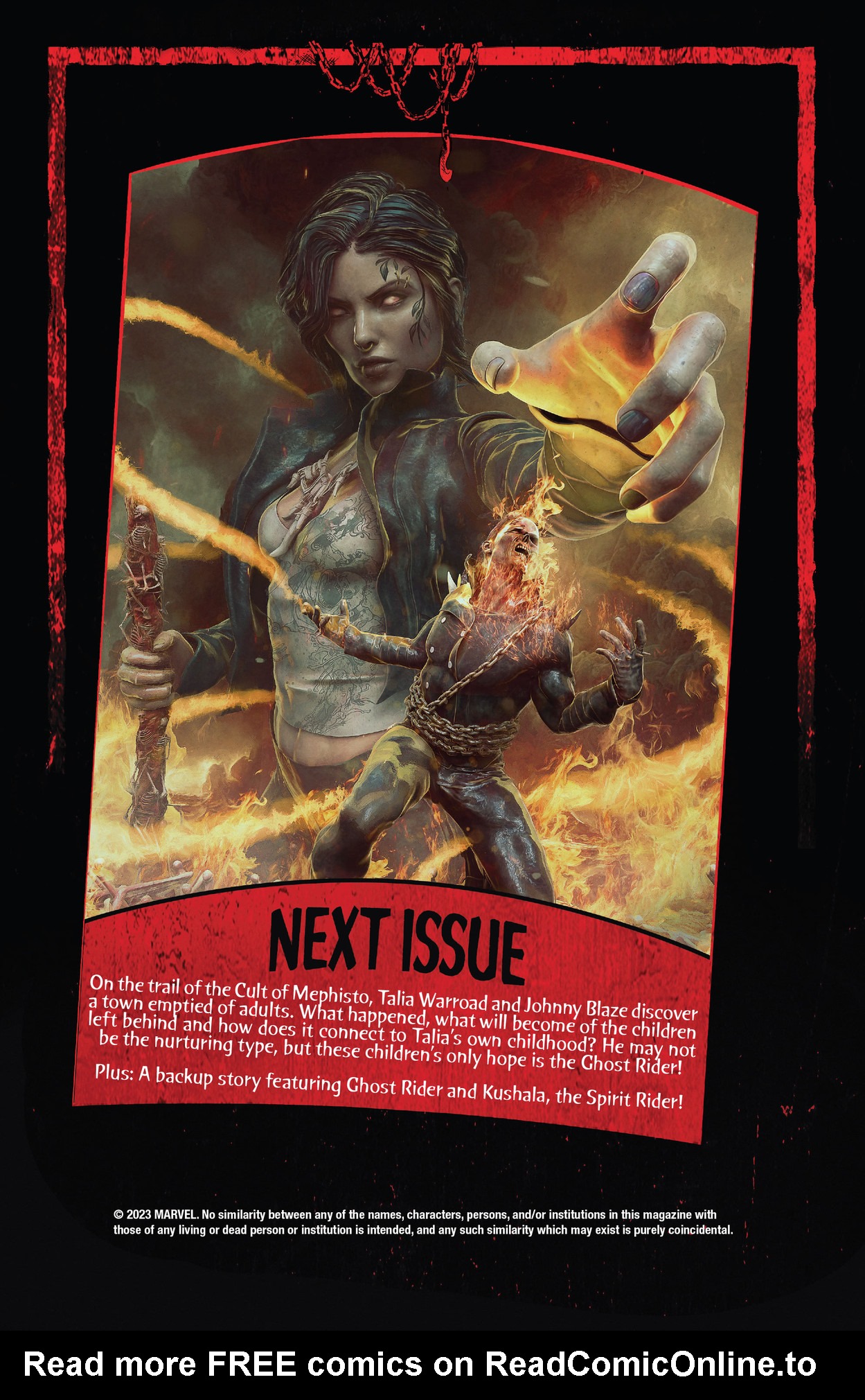Read online Ghost Rider (2022) comic -  Issue #19 - 23