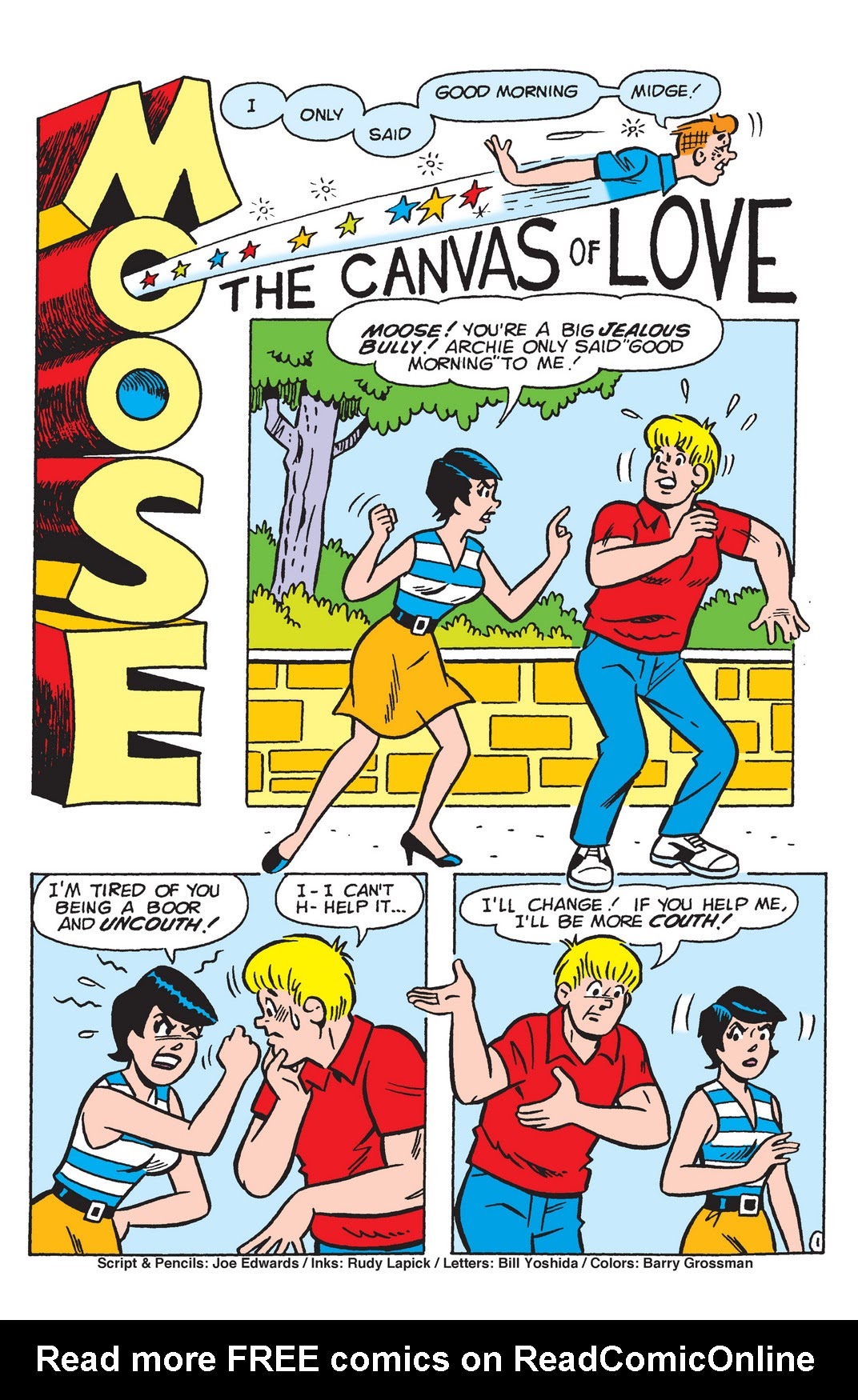Read online Archie & Friends: Art Smarts comic -  Issue # TPB - 8