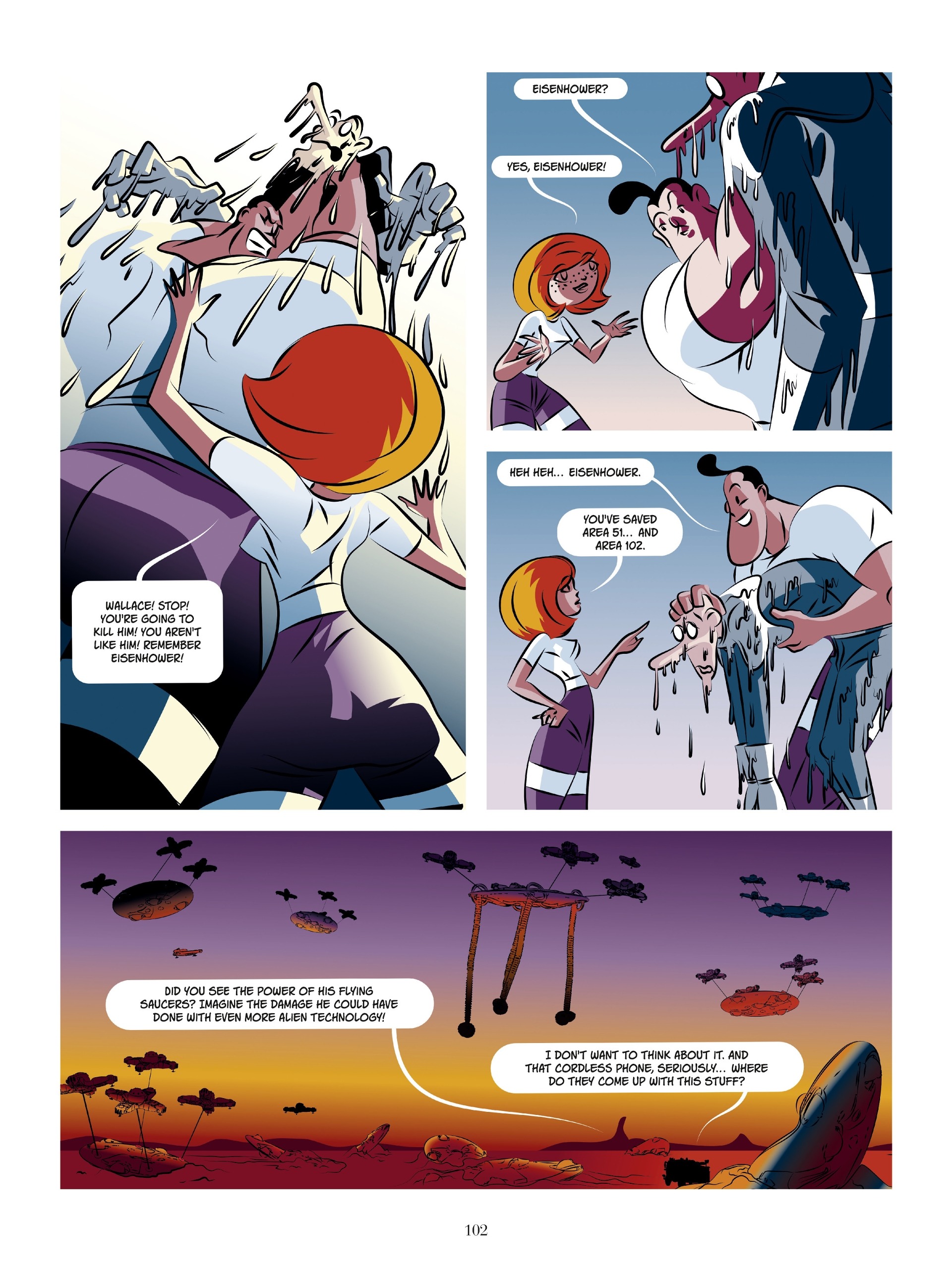 Read online Webtser and Jones: Space Agents comic -  Issue # TPB - 99