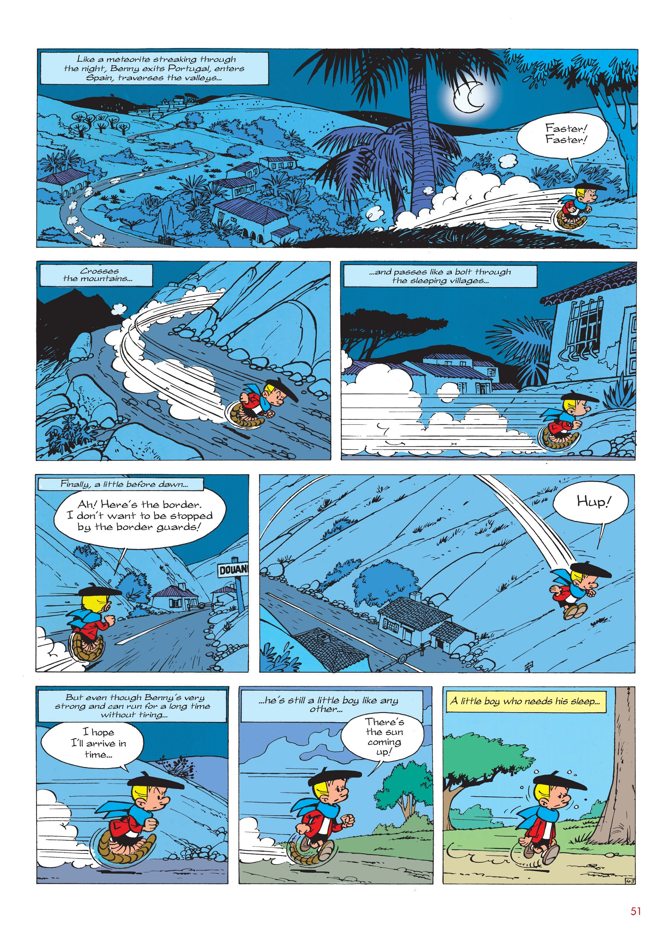 Read online Benny Breakiron comic -  Issue #1 - 52