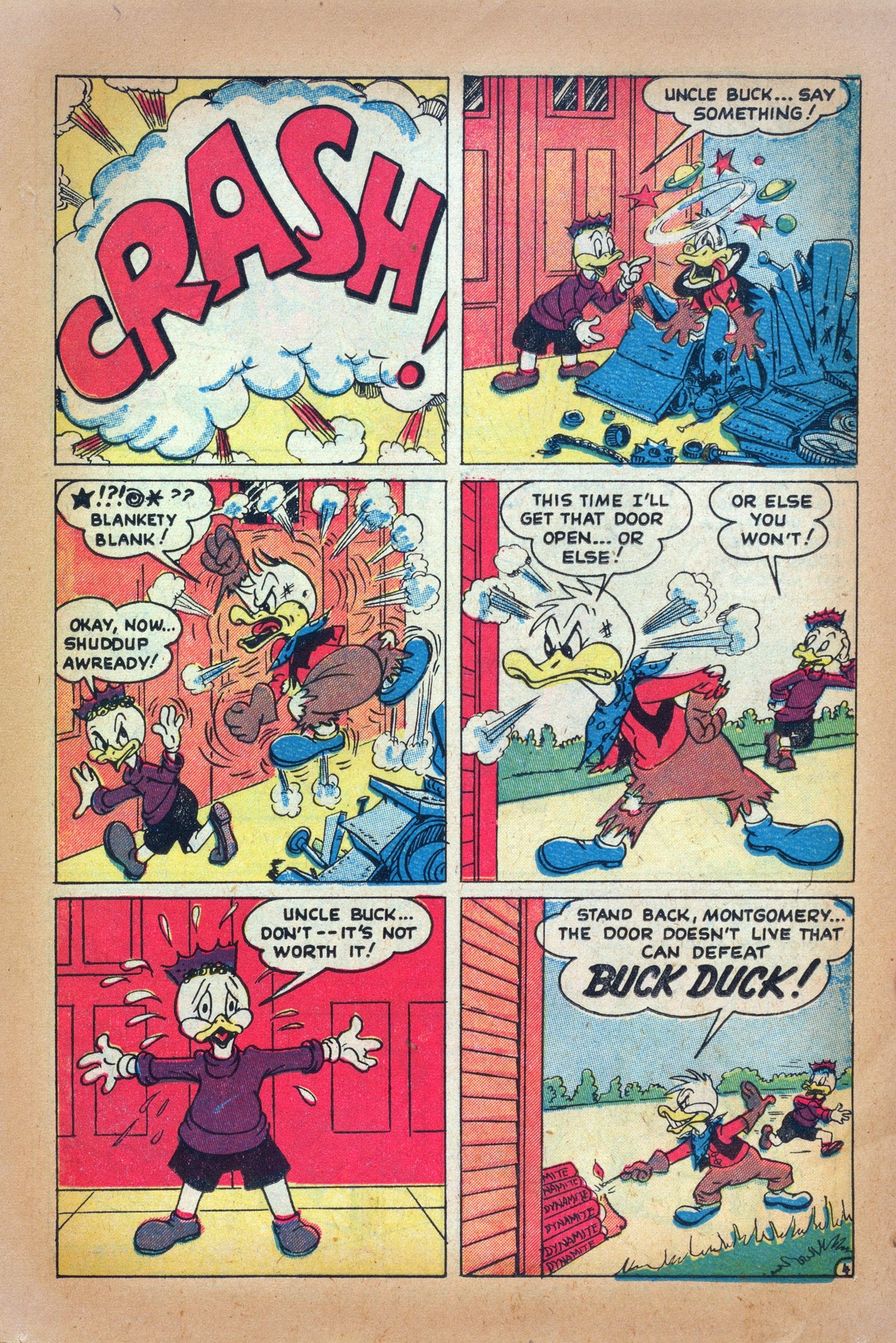 Read online It's A Duck's Life comic -  Issue #7 - 13