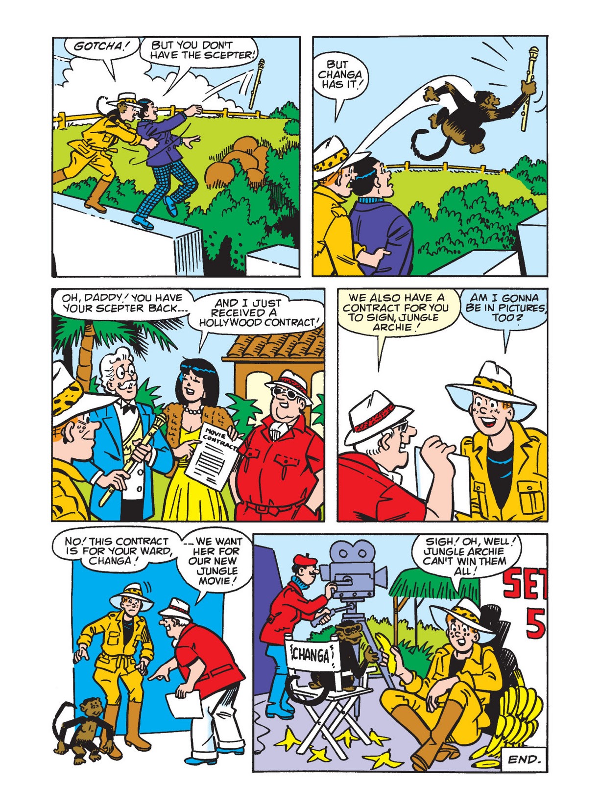 Read online Archie's Double Digest Magazine comic -  Issue #230 - 50