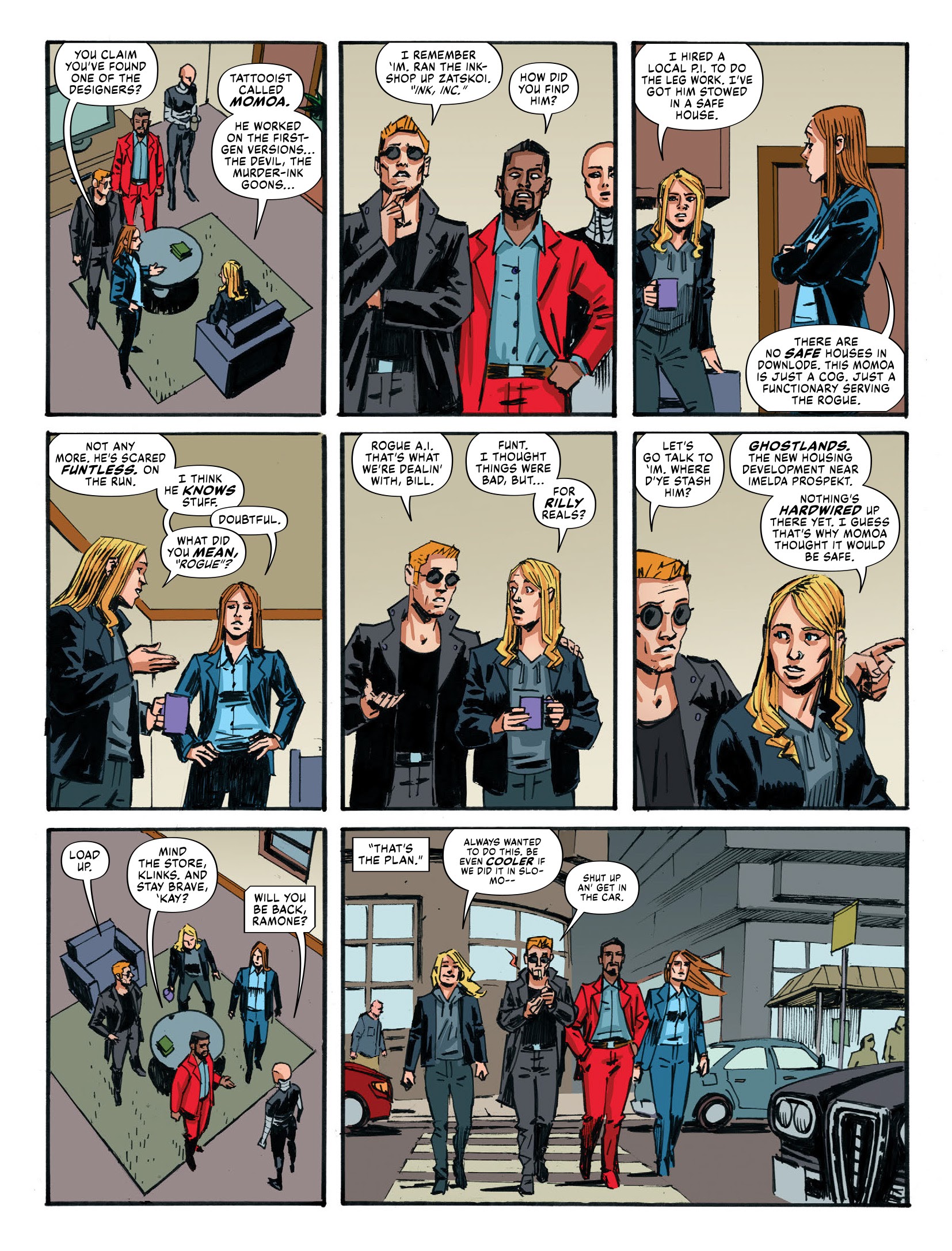 Read online 2000 AD comic -  Issue #2198 - 22