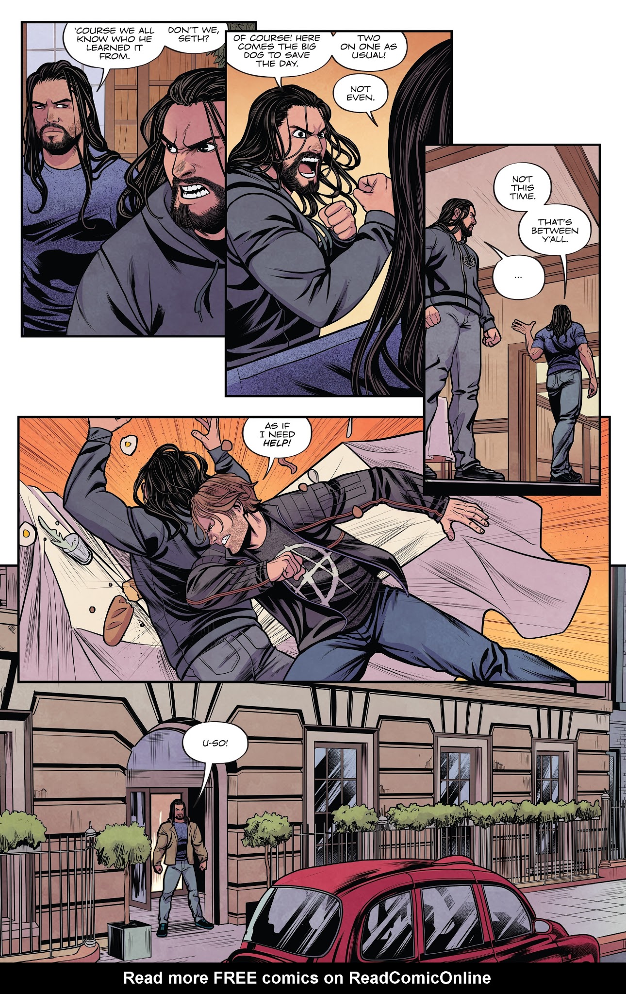 Read online WWE comic -  Issue #10 - 5