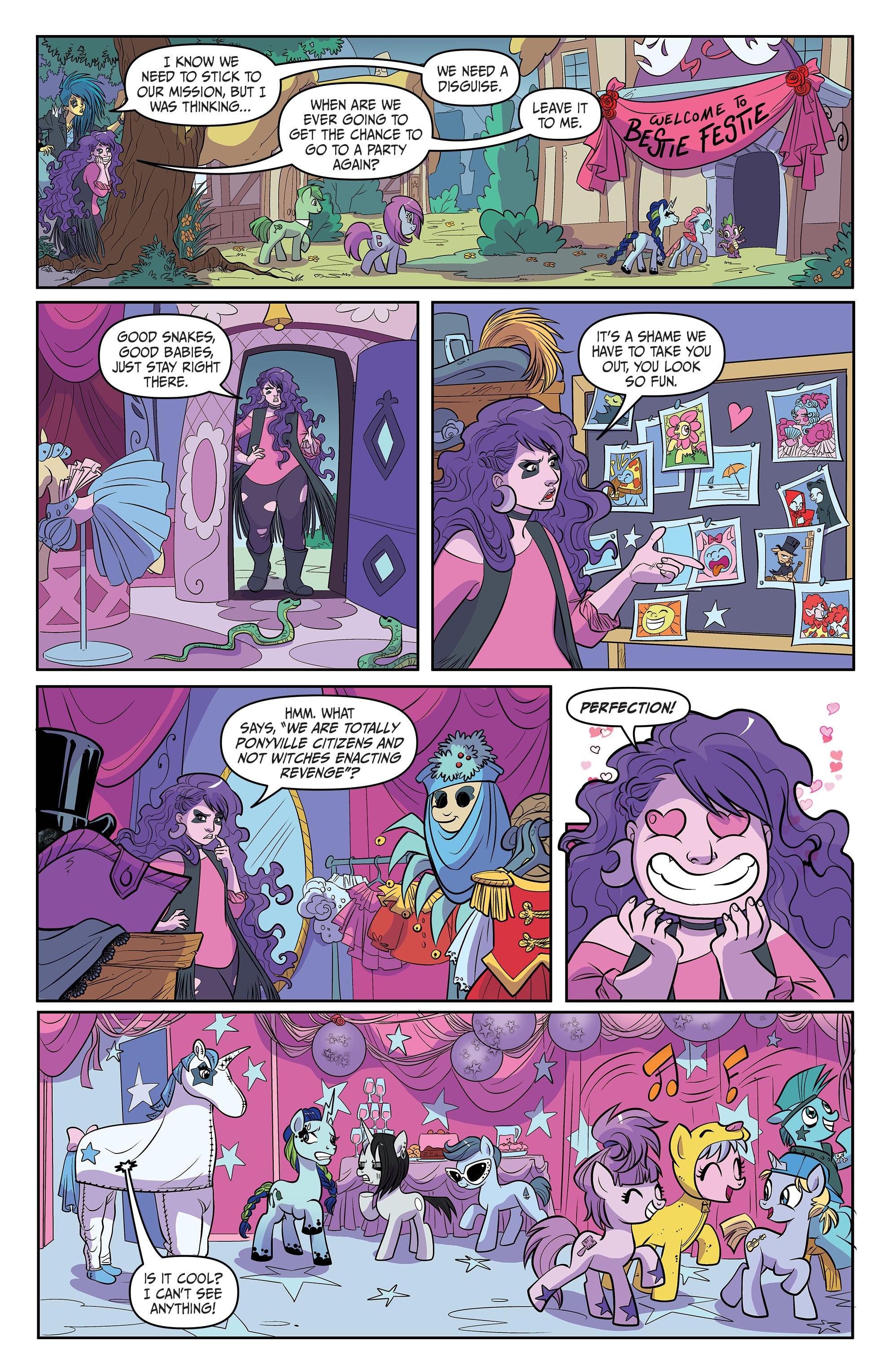 Read online My Little Pony: Generations comic -  Issue #5 - 13