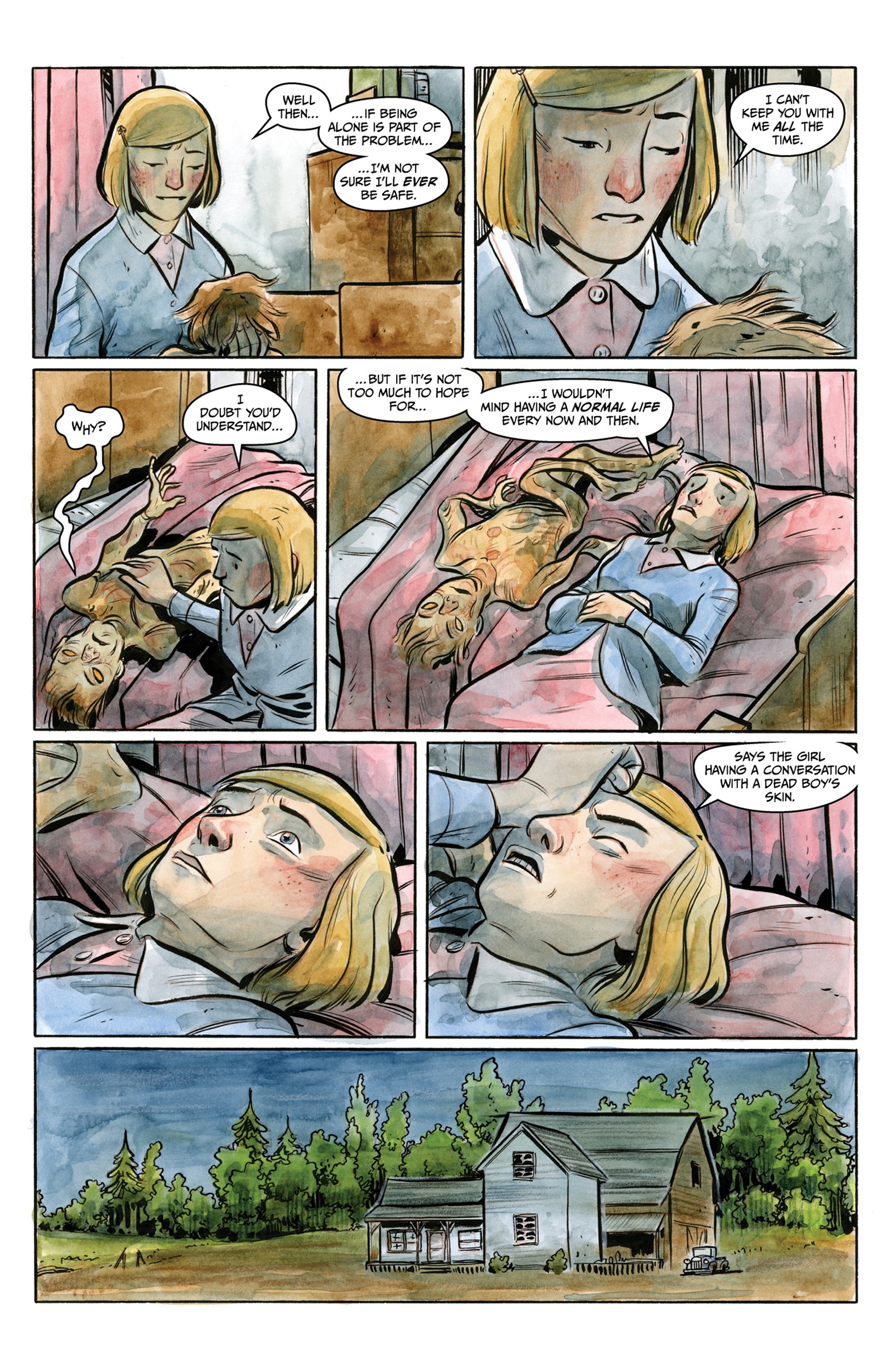 Read online Harrow County comic -  Issue # _Omnibus 1 (Part 2) - 12