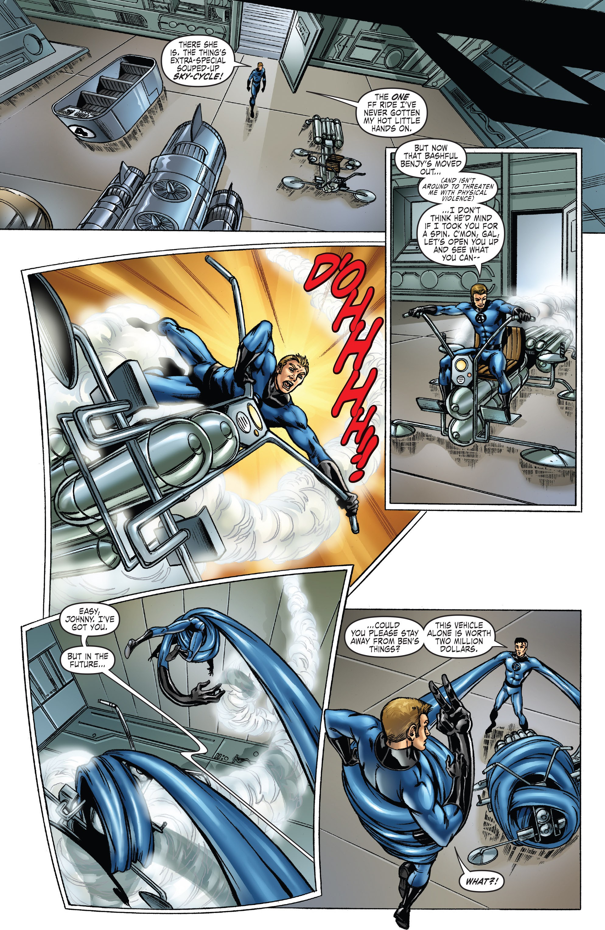 Read online The Thing (2006) comic -  Issue # _TPB (Part 1) - 13
