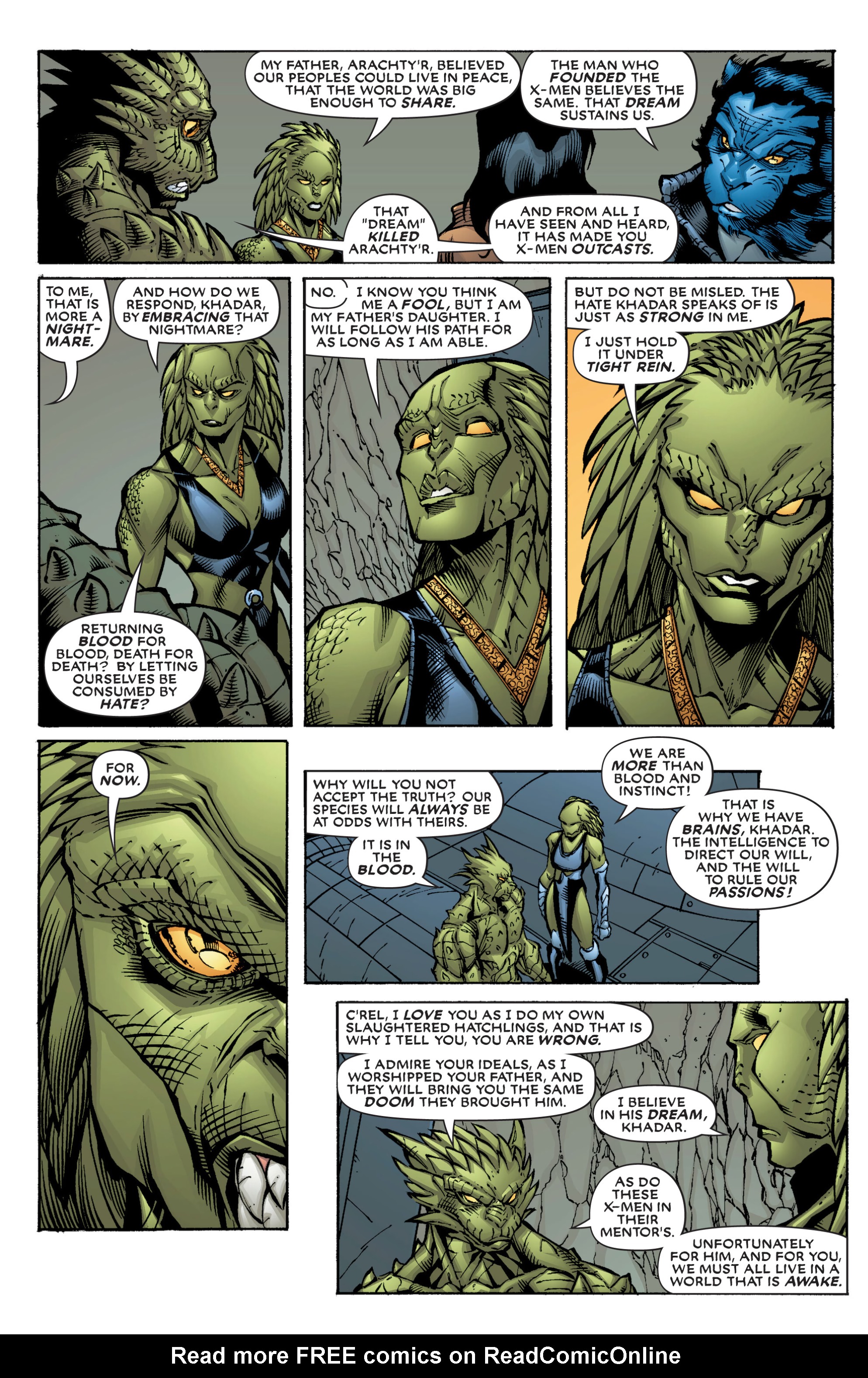 Read online X-Treme X-Men by Chris Claremont Omnibus comic -  Issue # TPB (Part 2) - 74