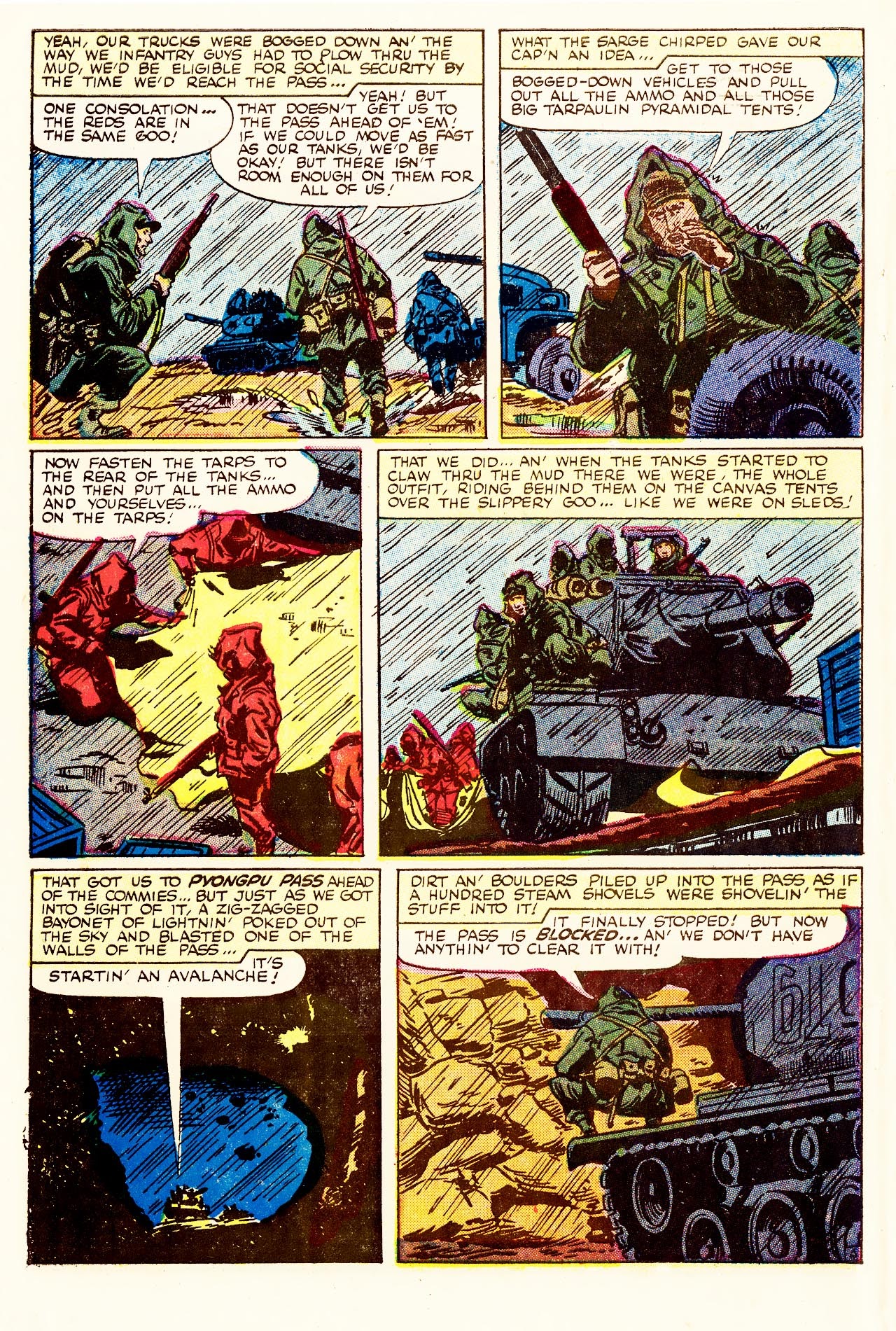 Read online G.I. Tales comic -  Issue #5 - 6