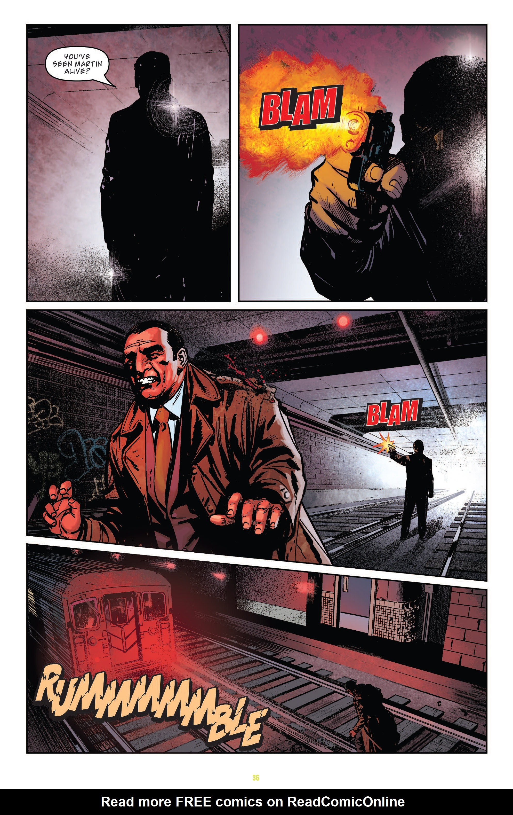 Read online Brooklyn Animal Control comic -  Issue # Full - 36