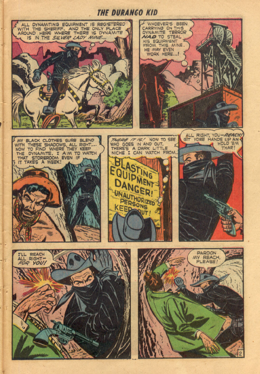 Read online Charles Starrett as The Durango Kid comic -  Issue #12 - 29