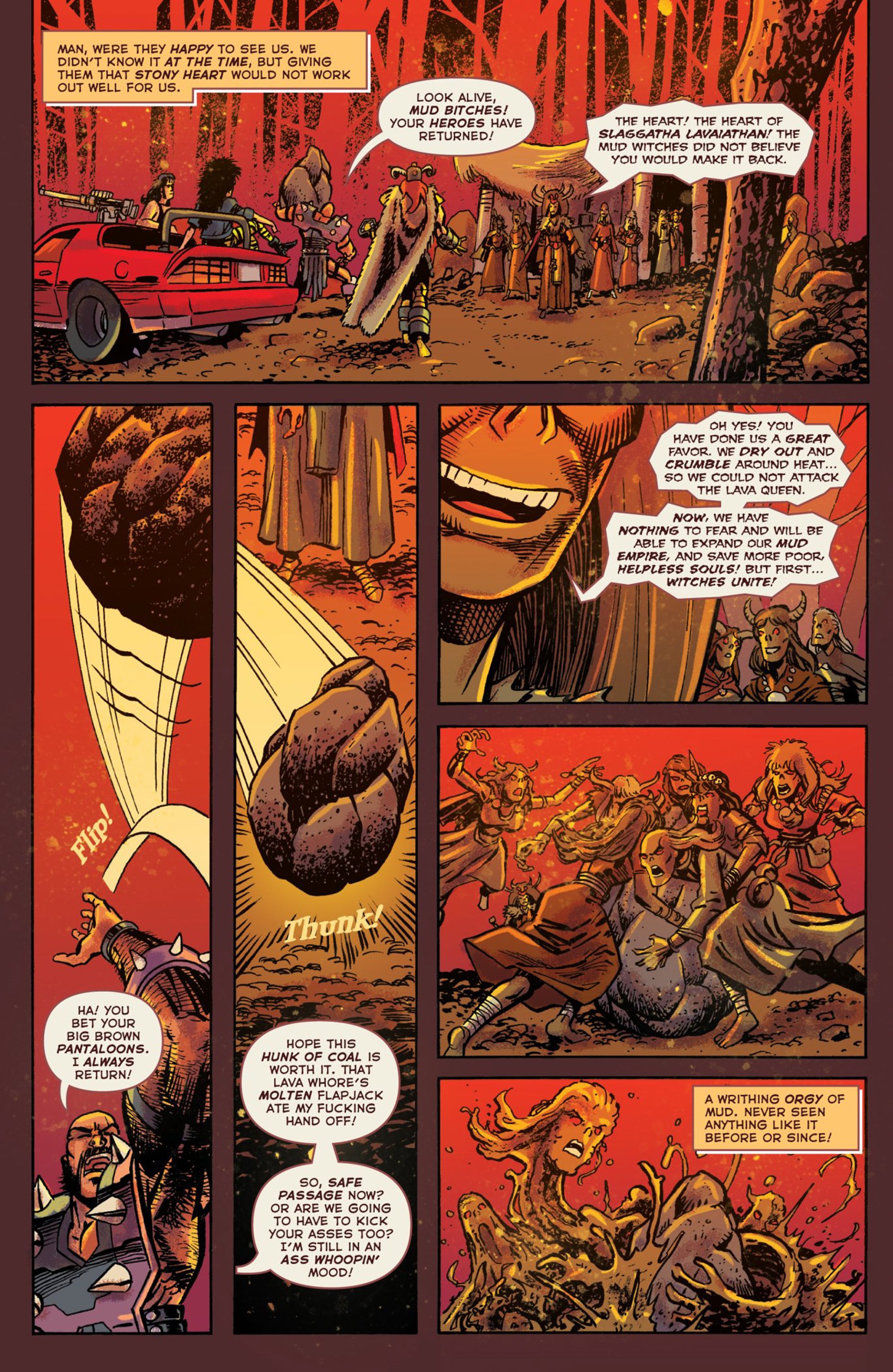 Read online Gods of Brutality comic -  Issue # TPB - 84