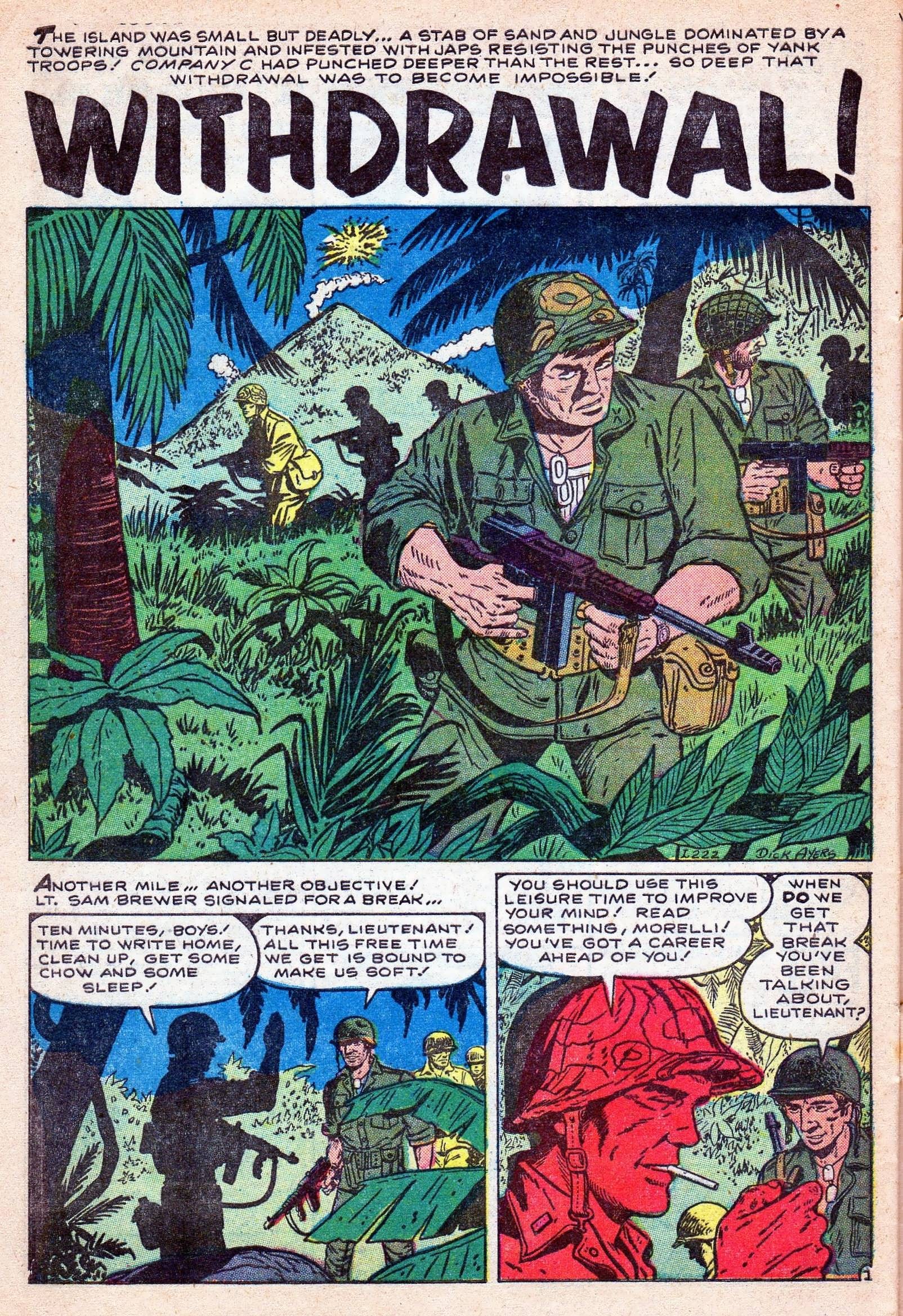 Read online Battleground comic -  Issue #16 - 28