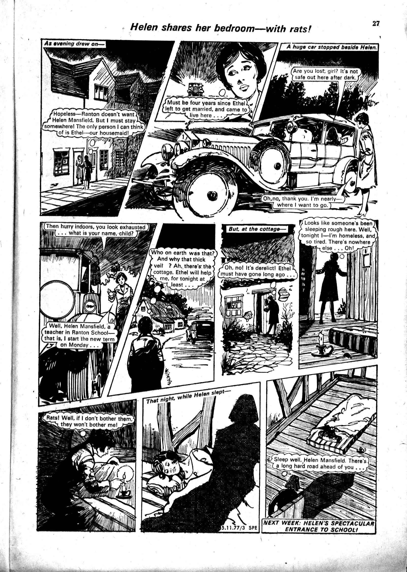 Read online Spellbound (1976) comic -  Issue #59 - 27