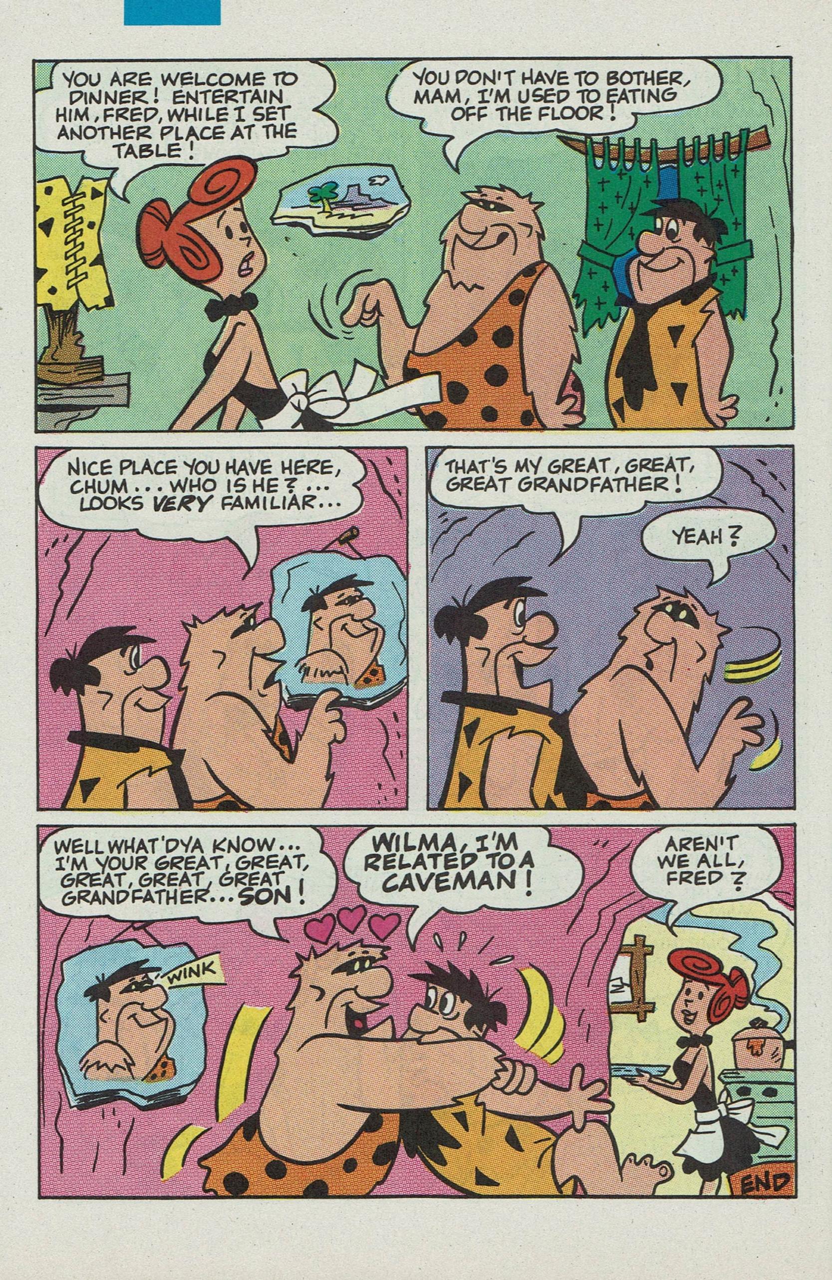 Read online The Flintstones (1992) comic -  Issue #11 - 25