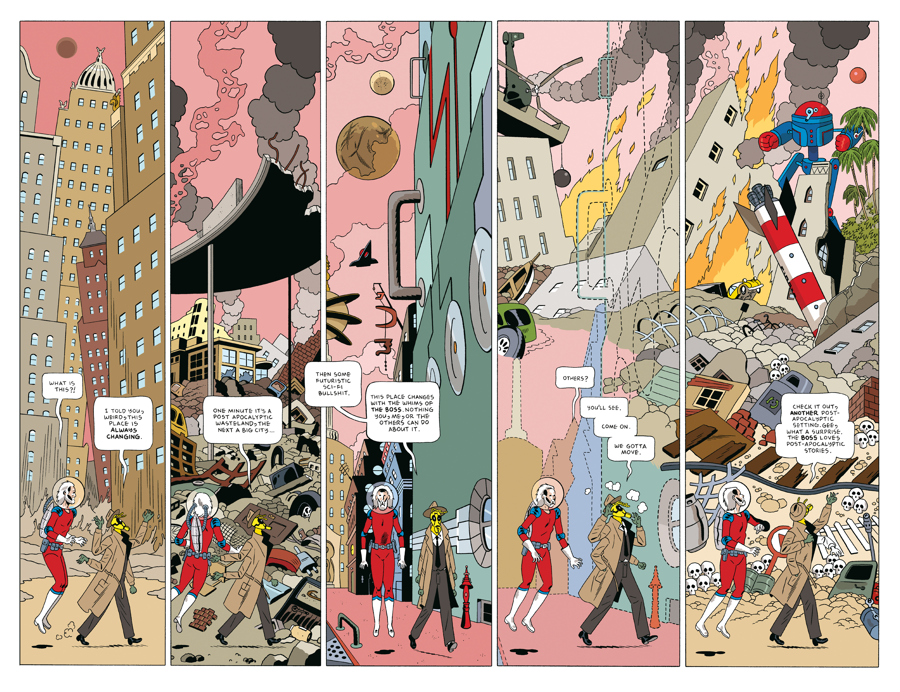 Read online Black Hammer Omnibus comic -  Issue # TPB 2 (Part 2) - 35