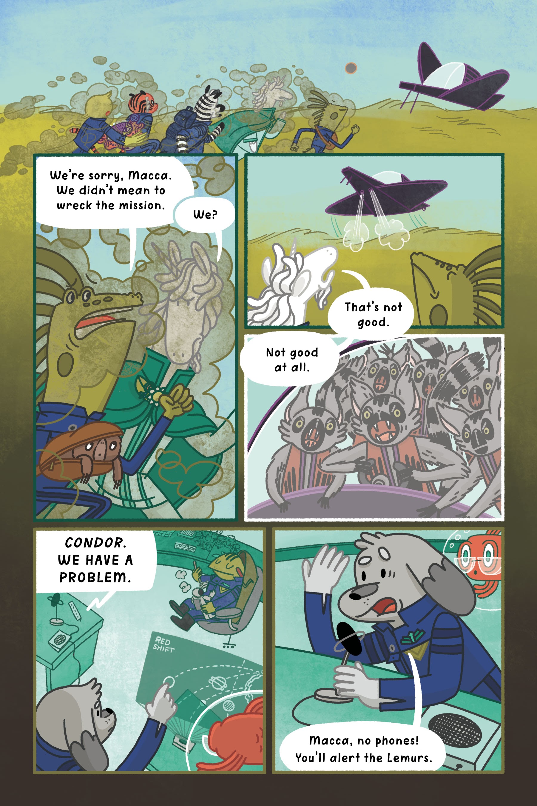 Read online Star Beasts comic -  Issue # TPB (Part 1) - 89