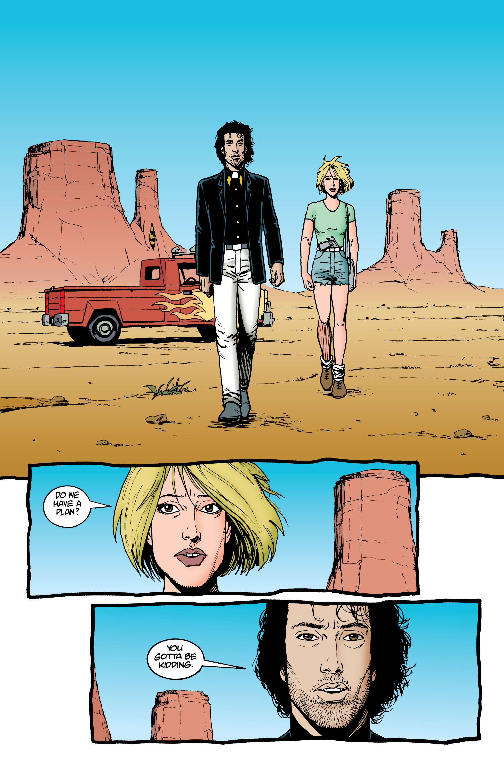 Read online Preacher comic -  Issue #36 - 2