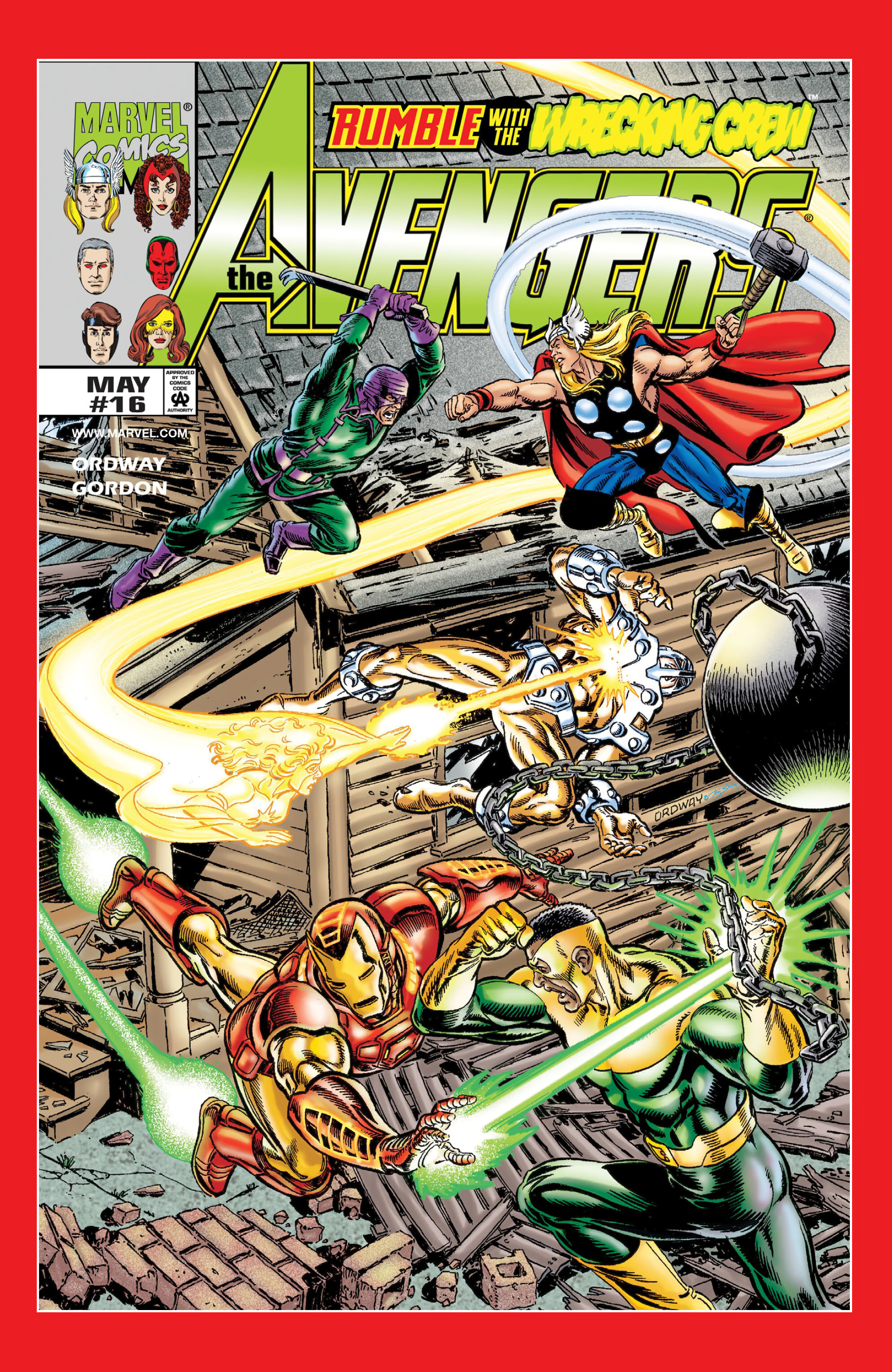 Read online Avengers By Kurt Busiek & George Perez Omnibus comic -  Issue # TPB (Part 9) - 19