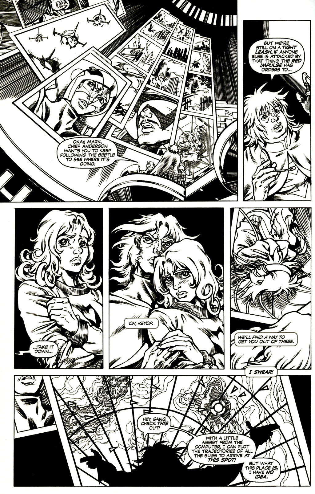 Read online Battle of the Planets: Princess comic -  Issue #5 - 6