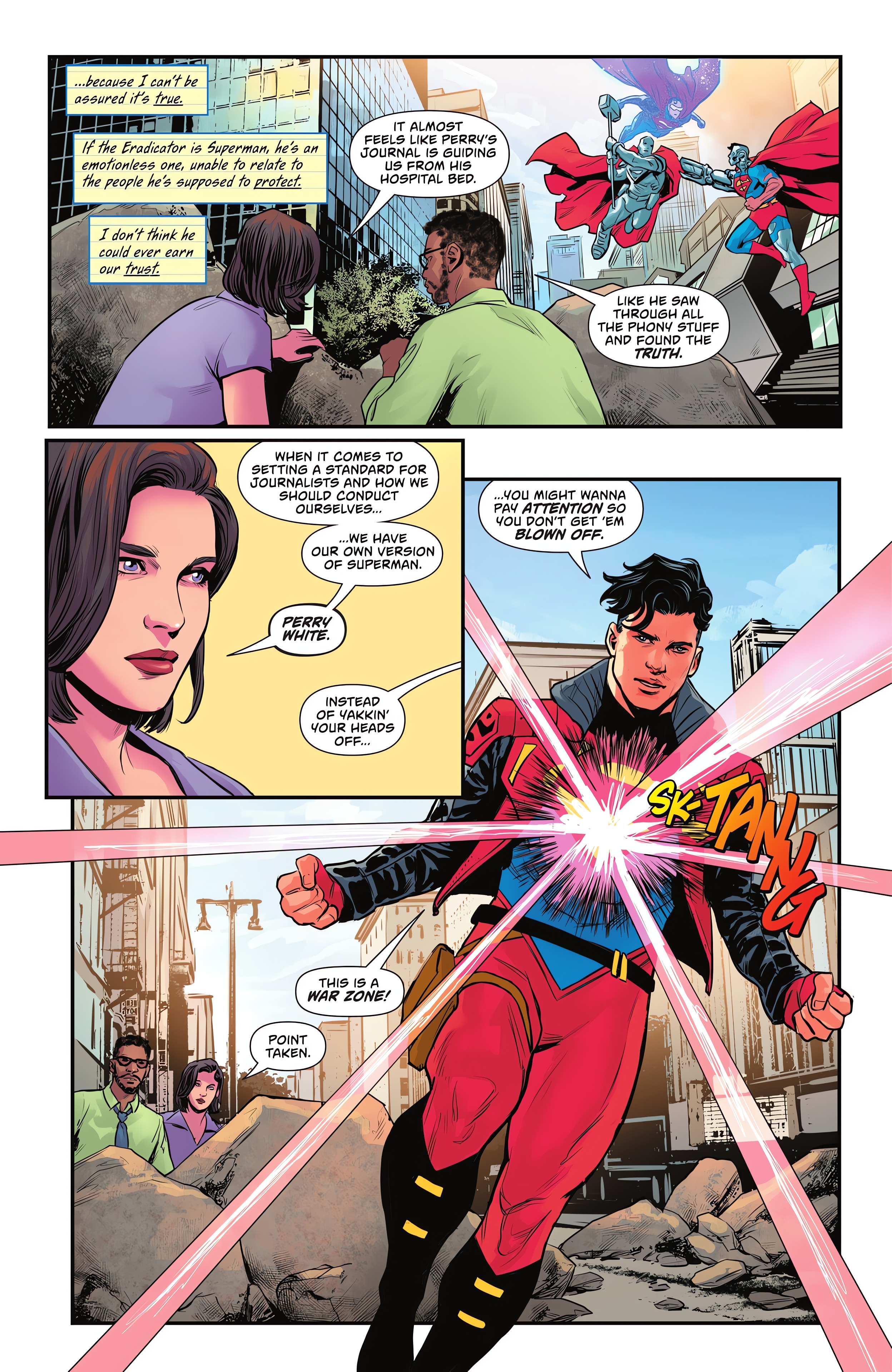 Read online The Return of Superman 30th Anniversary Special comic -  Issue # Full - 36