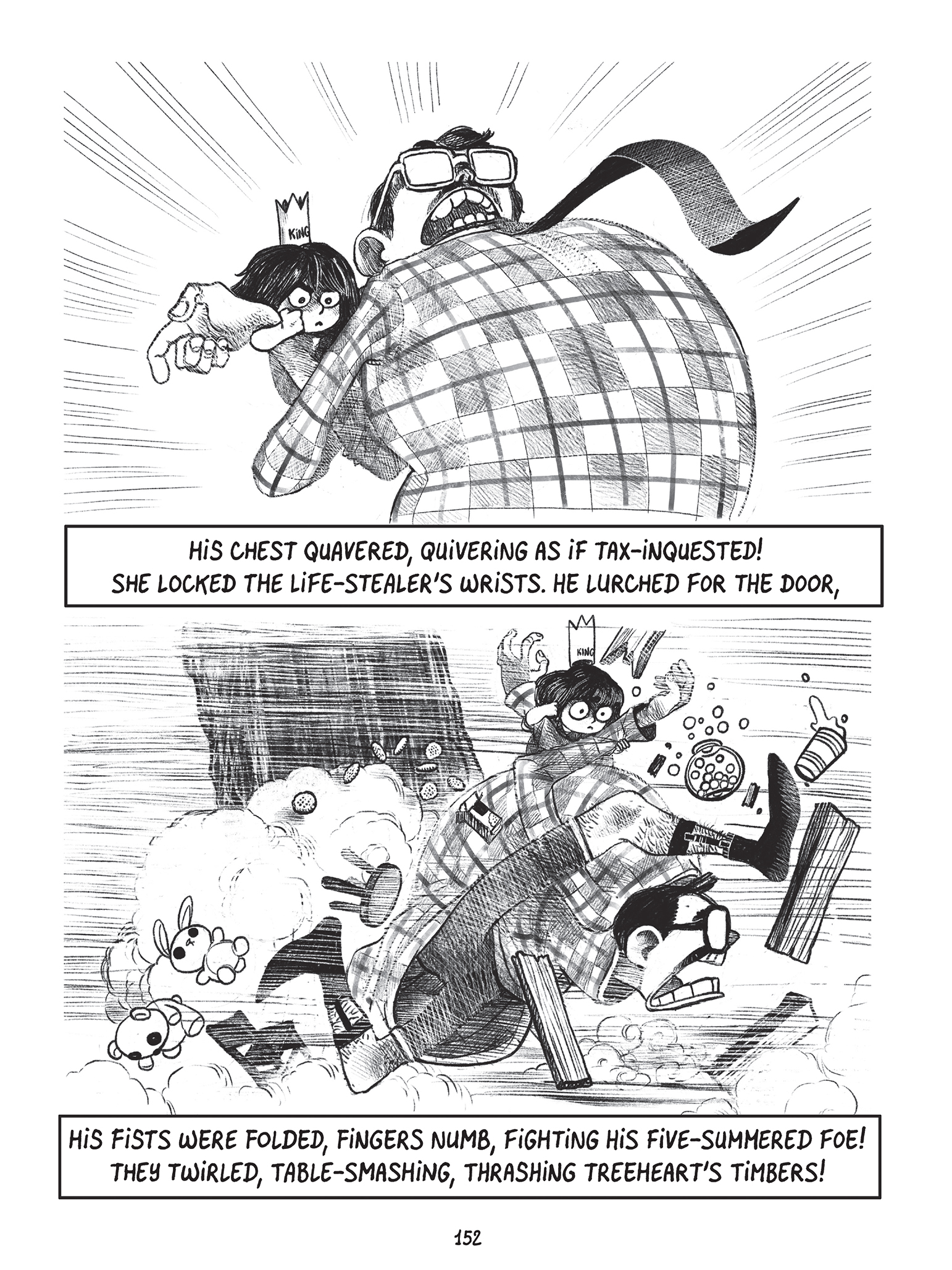 Read online Bea Wolf comic -  Issue # TPB (Part 2) - 54