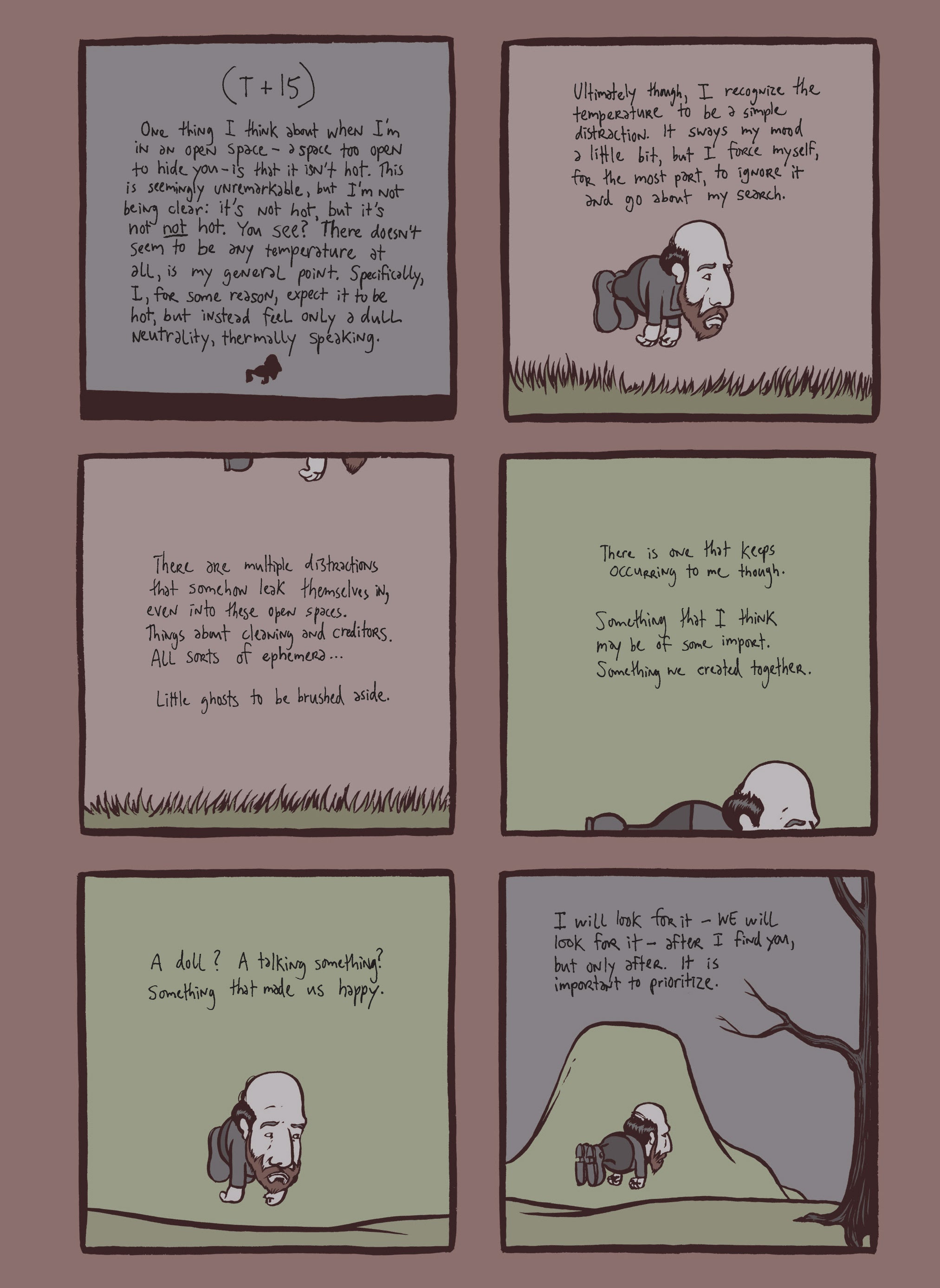 Read online Mother, Come Home comic -  Issue # TPB - 14