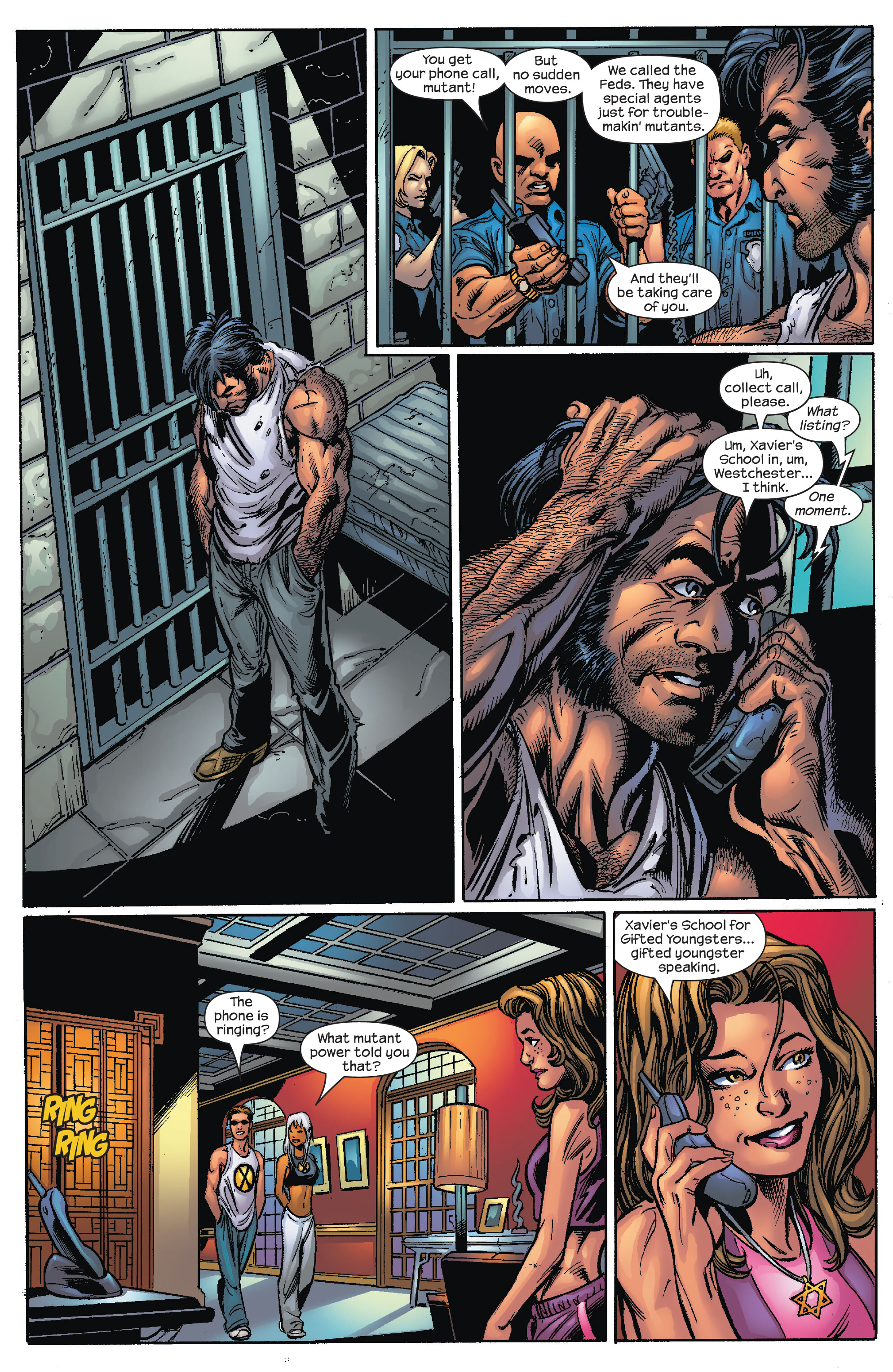 Read online Ultimate Spider-Man Omnibus comic -  Issue # TPB 2 (Part 8) - 18