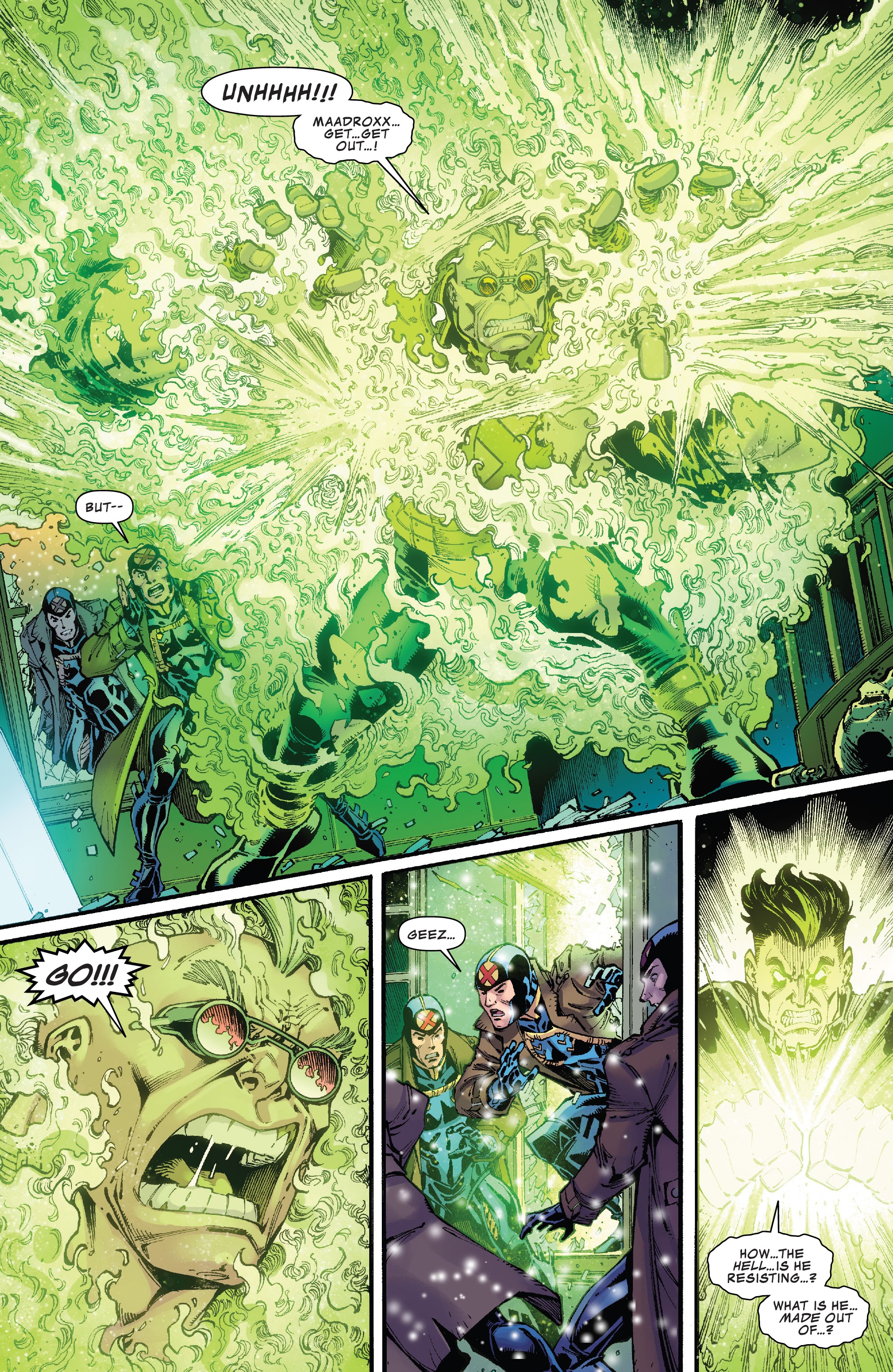 Read online X-Men Legends (2021) comic -  Issue #5 - 17
