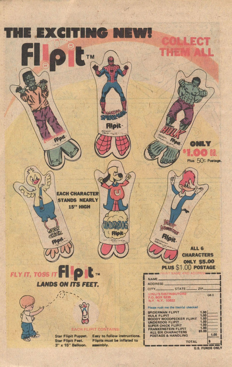 Read online The Pink Panther (1971) comic -  Issue #68 - 22