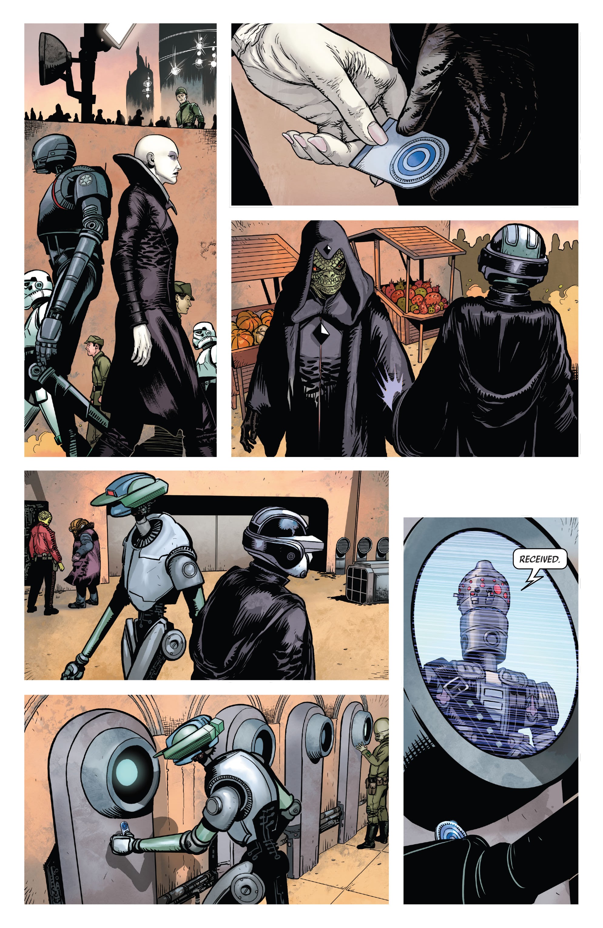 Read online Star Wars: Darth Vader (2020) comic -  Issue #14 - 10