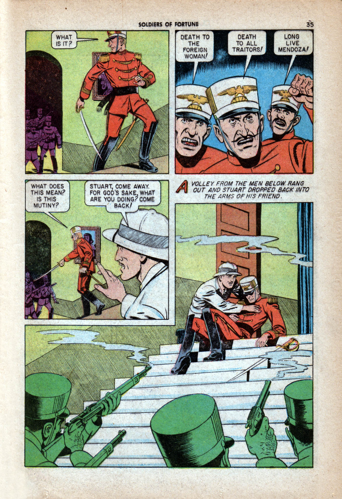 Read online Classics Illustrated comic -  Issue #119 - 37
