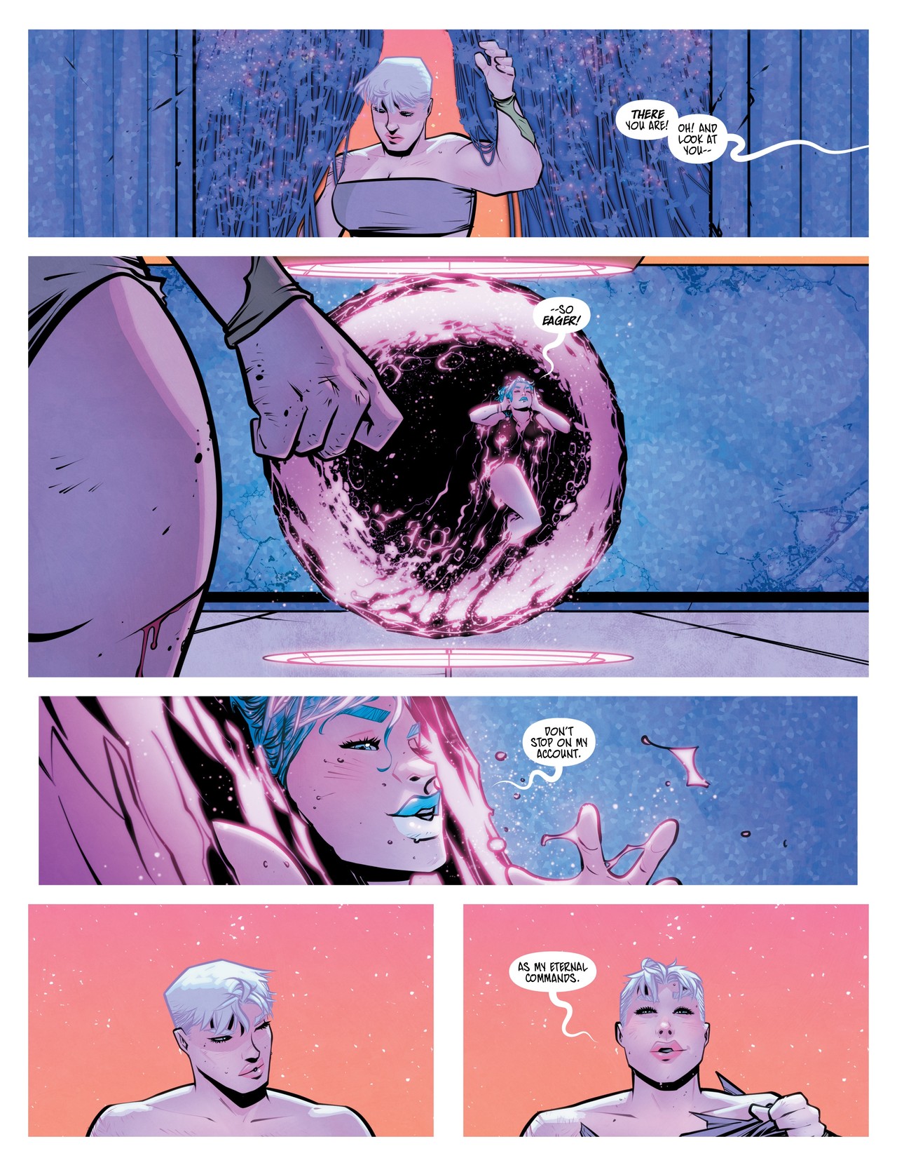 Read online The Forged comic -  Issue #6 - 34