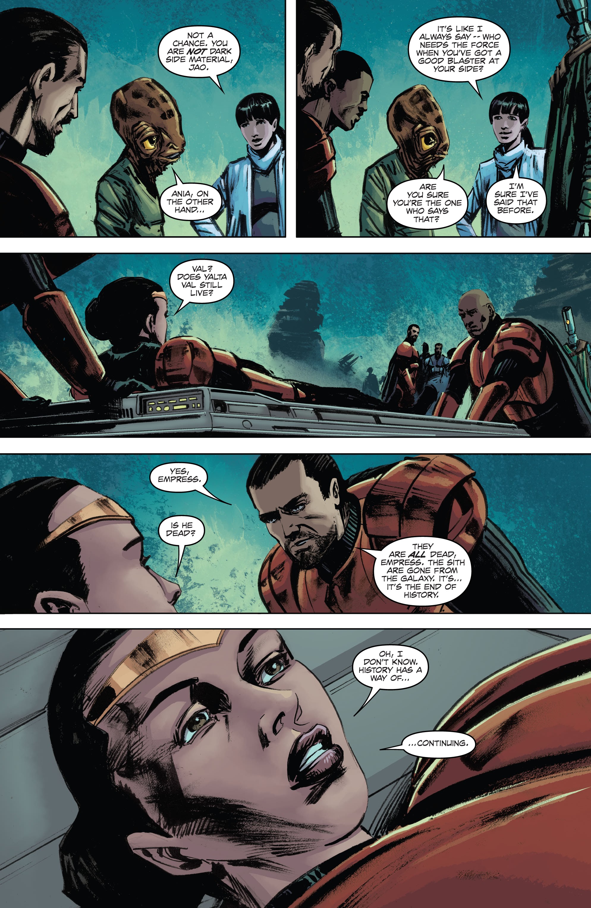 Read online Star Wars Legends: Legacy - Epic Collection comic -  Issue # TPB 4 (Part 5) - 14