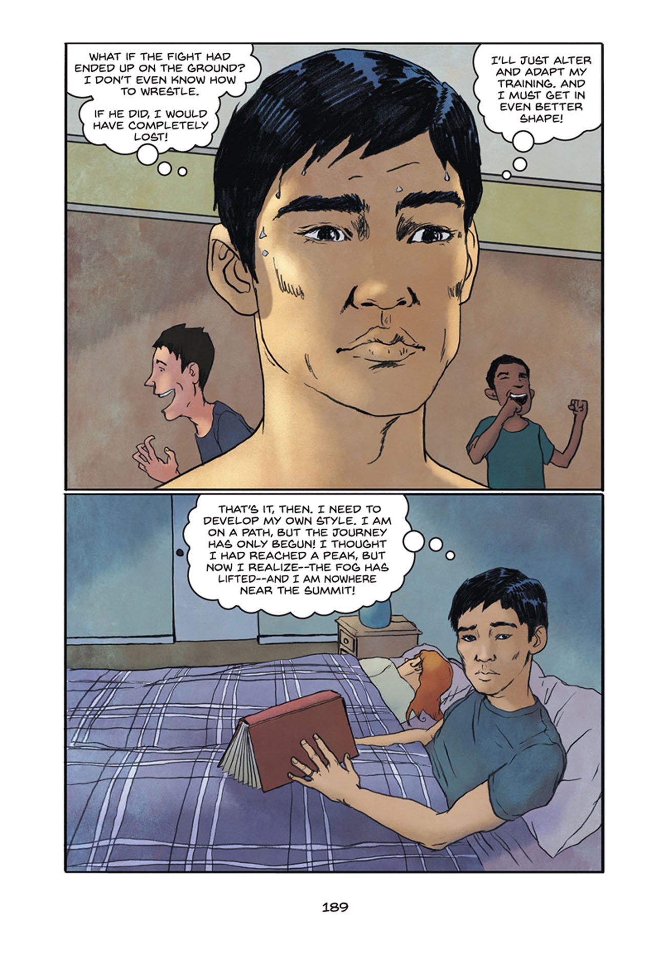 Read online The Boy Who Became A Dragon comic -  Issue # TPB (Part 2) - 91